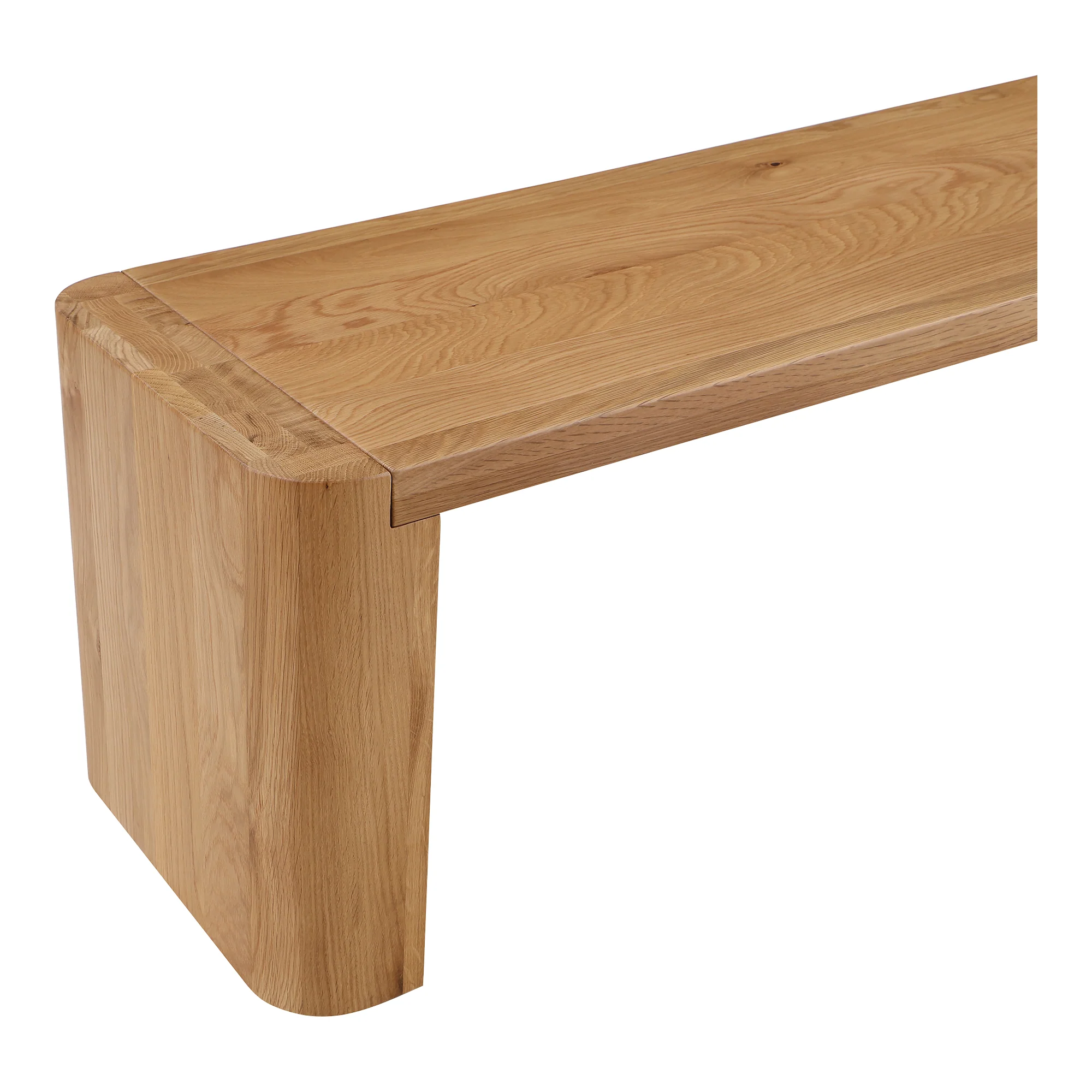 Post Dining Bench Large Natural - Image 6