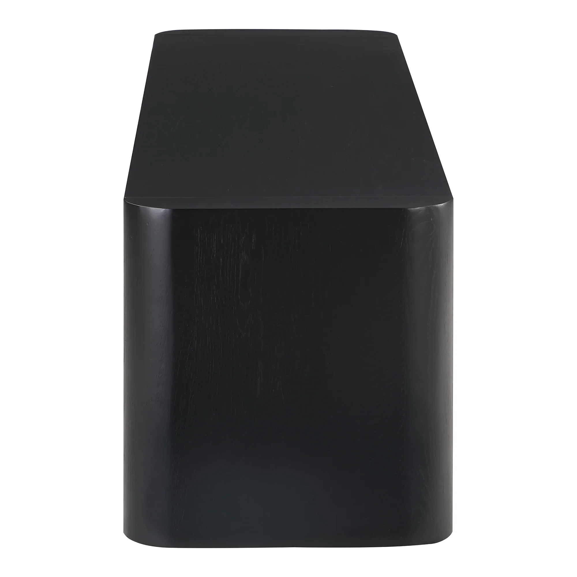 Post Dining Bench Small Black - Image 4