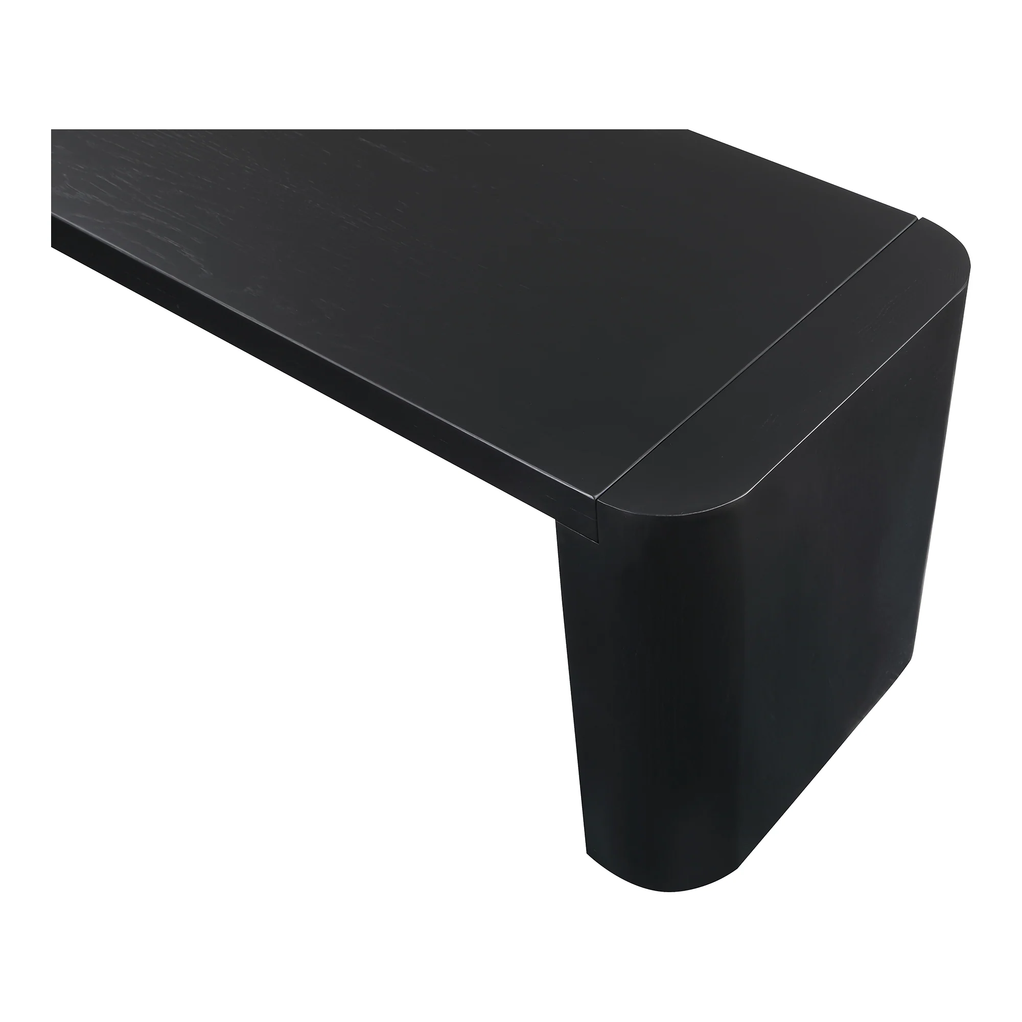 Post Dining Bench Small Black - Image 6