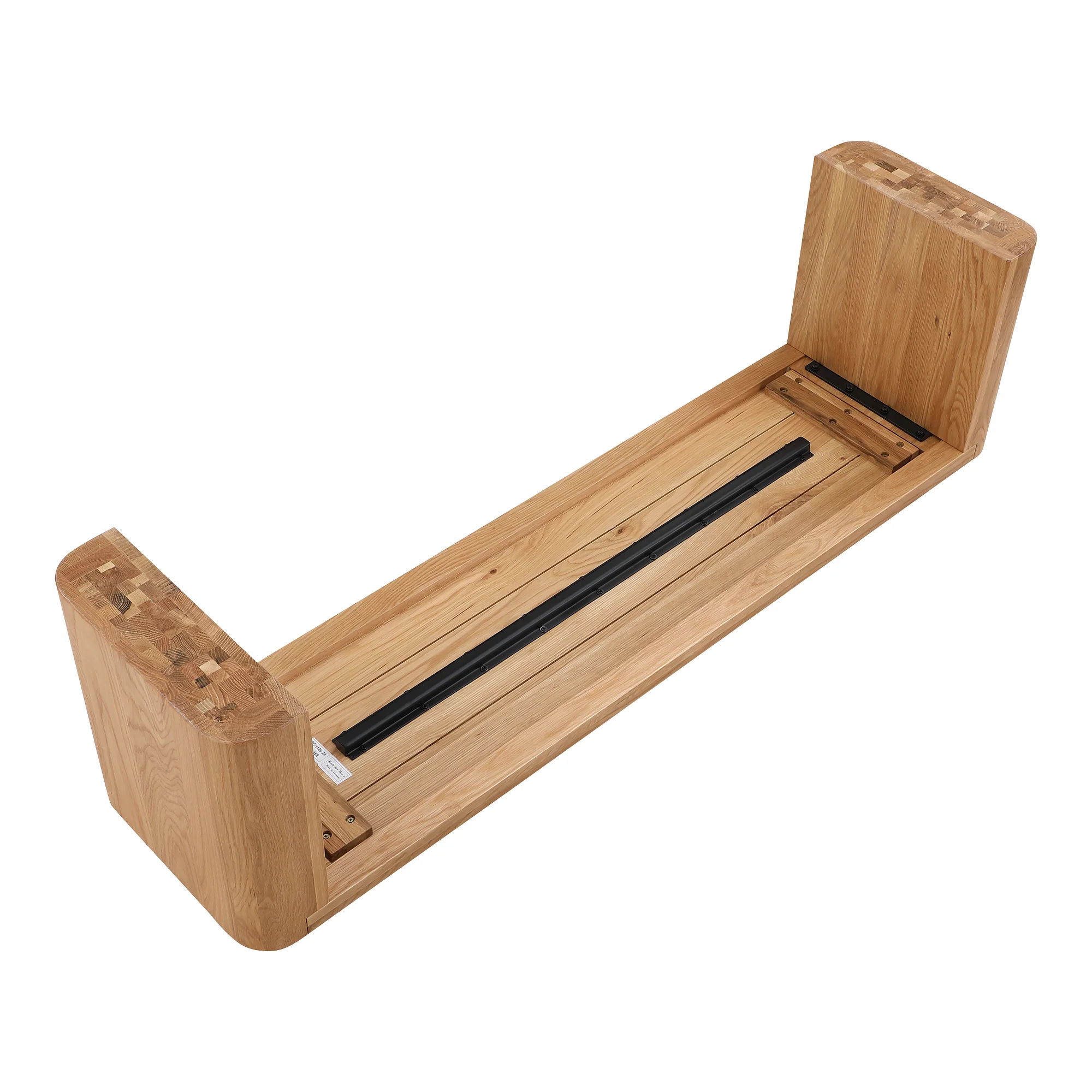 Post Dining Bench Small Natural - Image 5