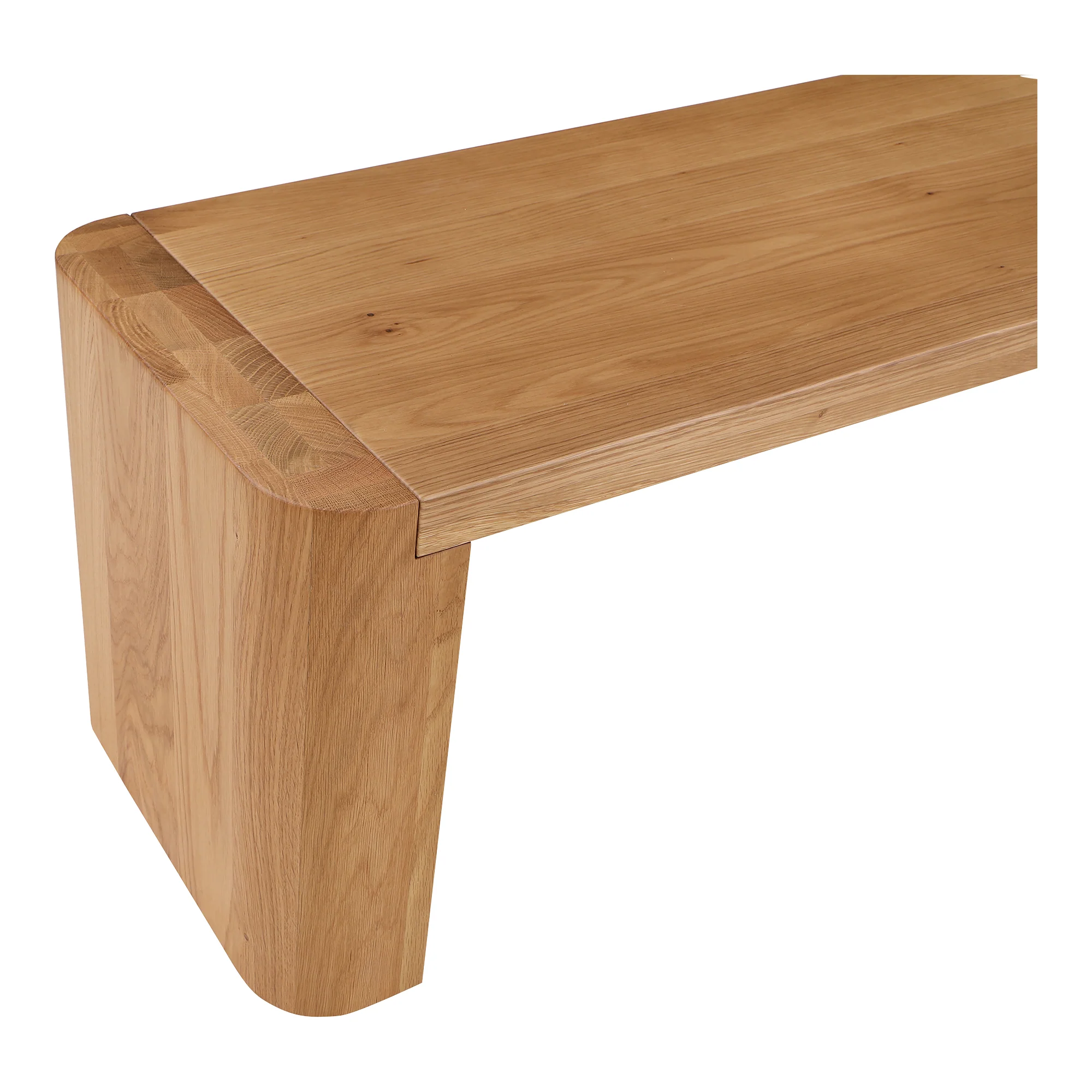 Post Dining Bench Small Natural - Image 6