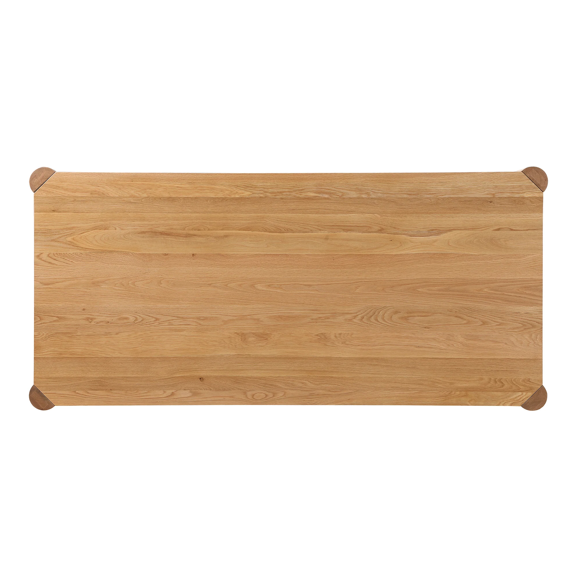 Post Dining Table Large Oak Natural - Image 6