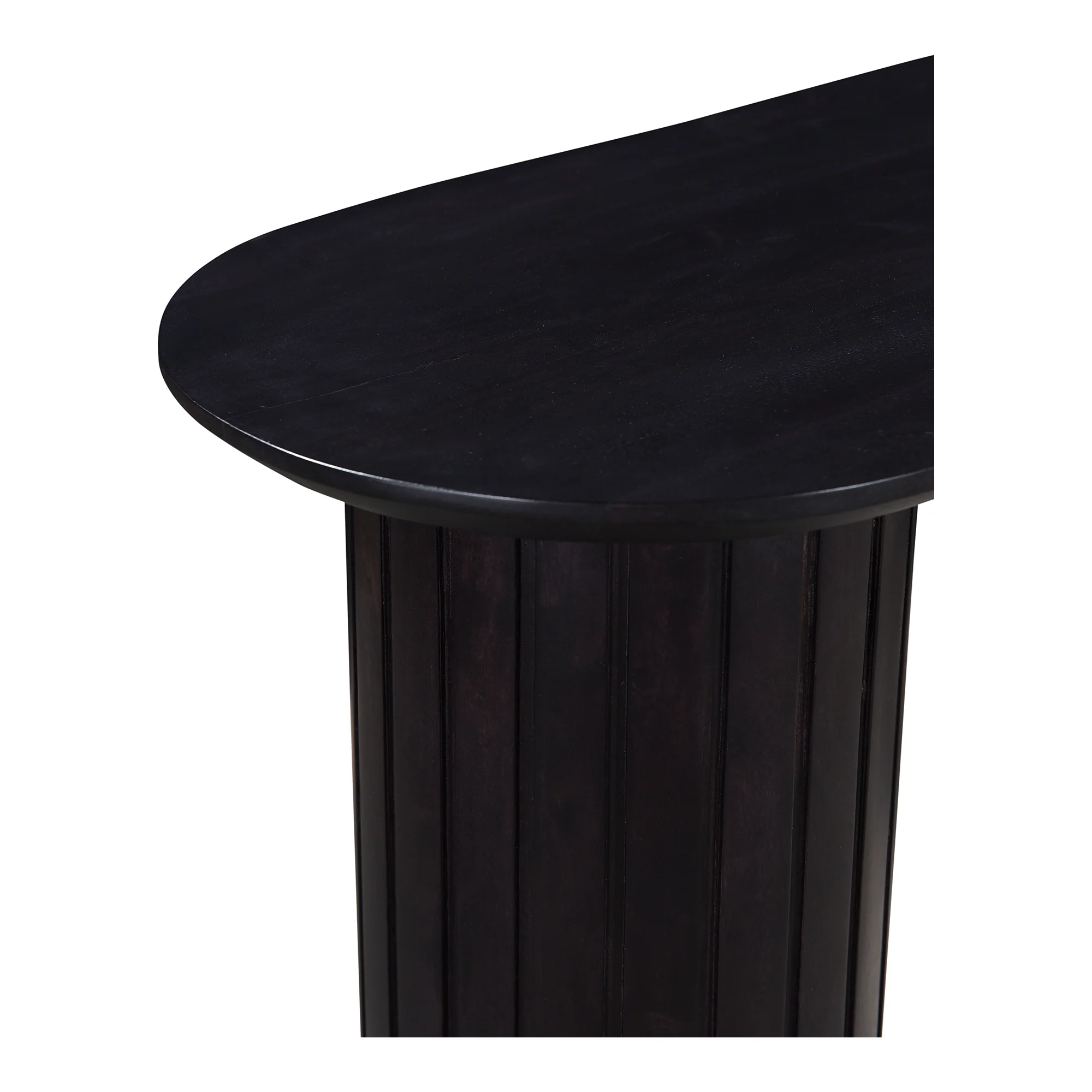 Povera Console Table Black - Image 5