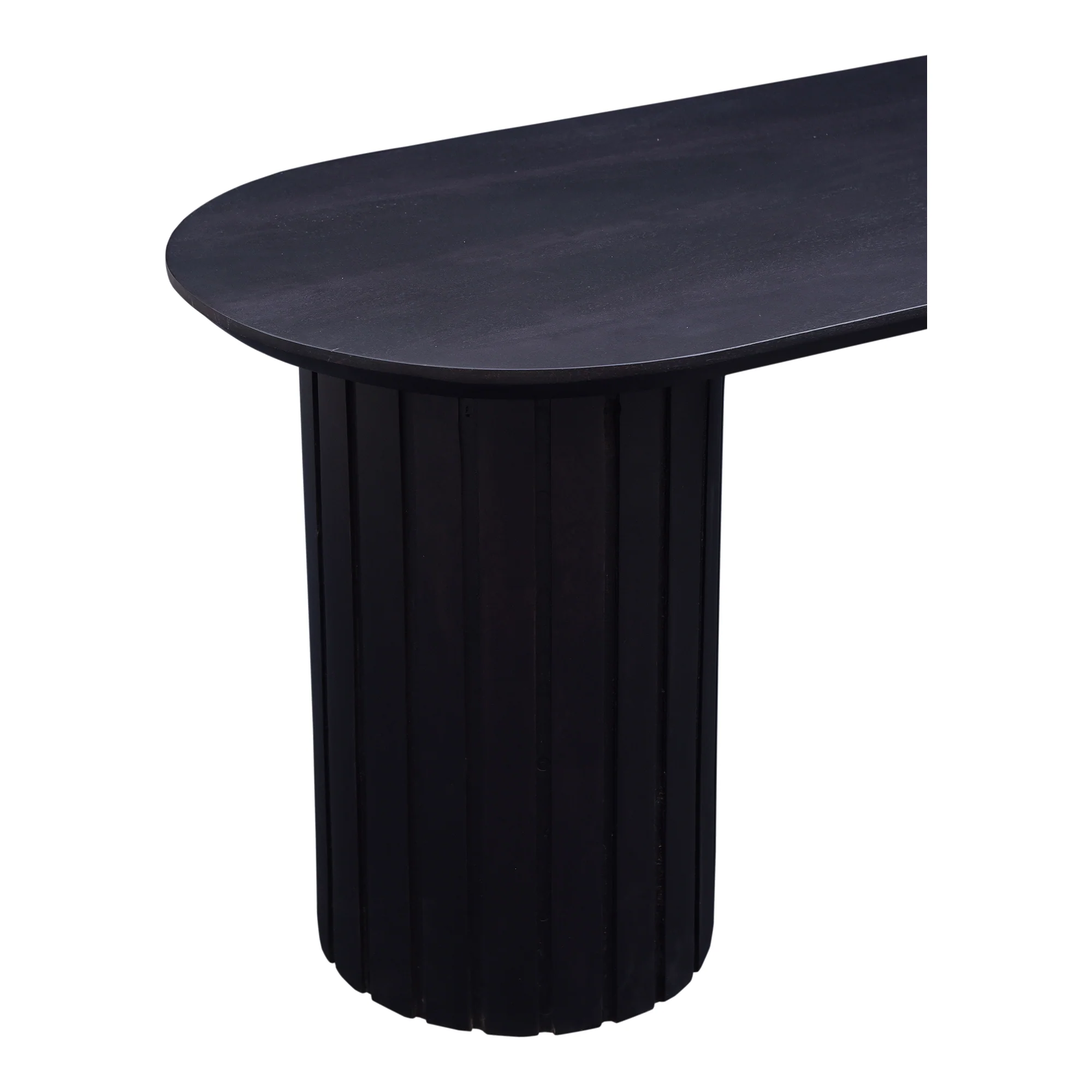Povera Dining Bench Black - Image 4