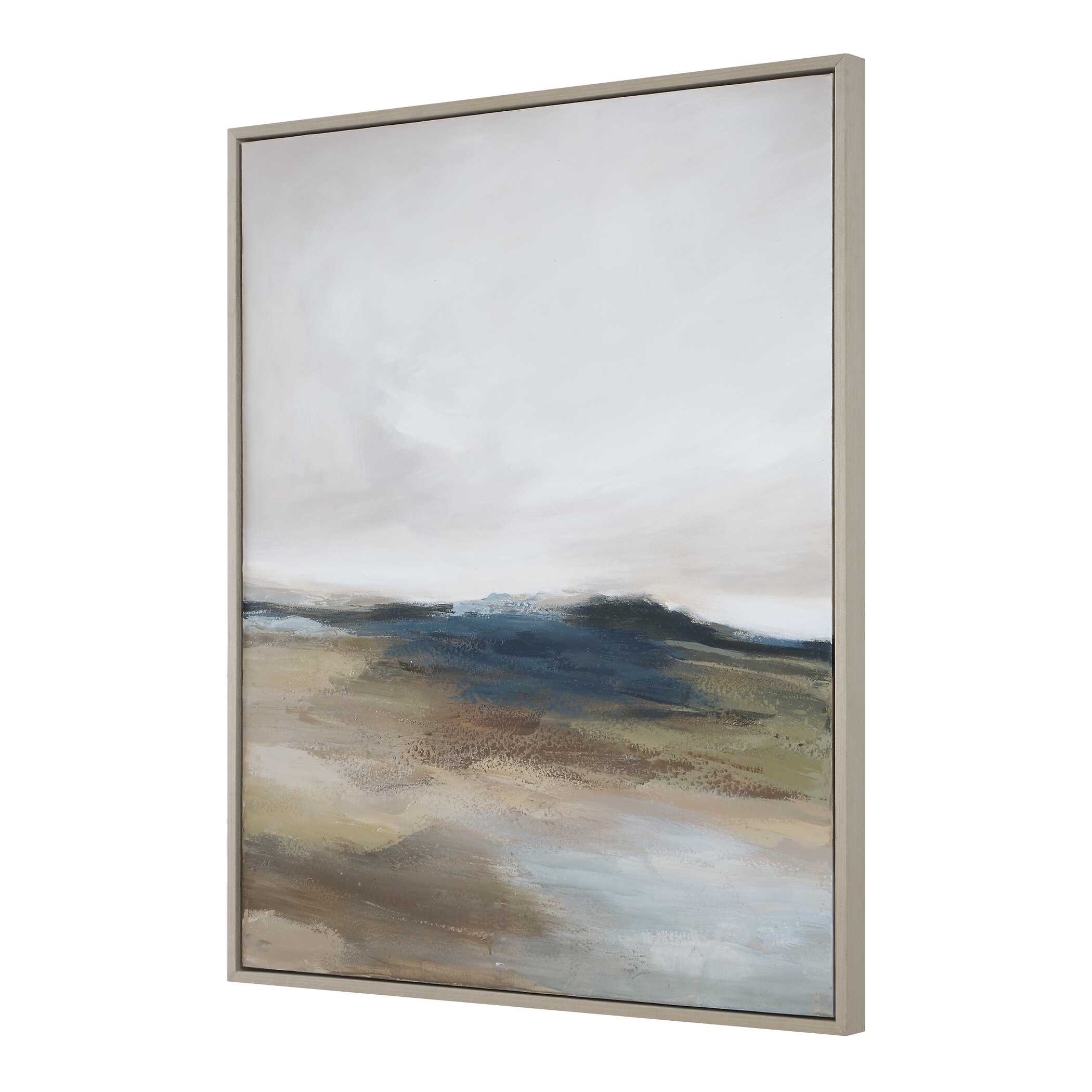 Prairie's Edge Landscape Canvas - Image 4