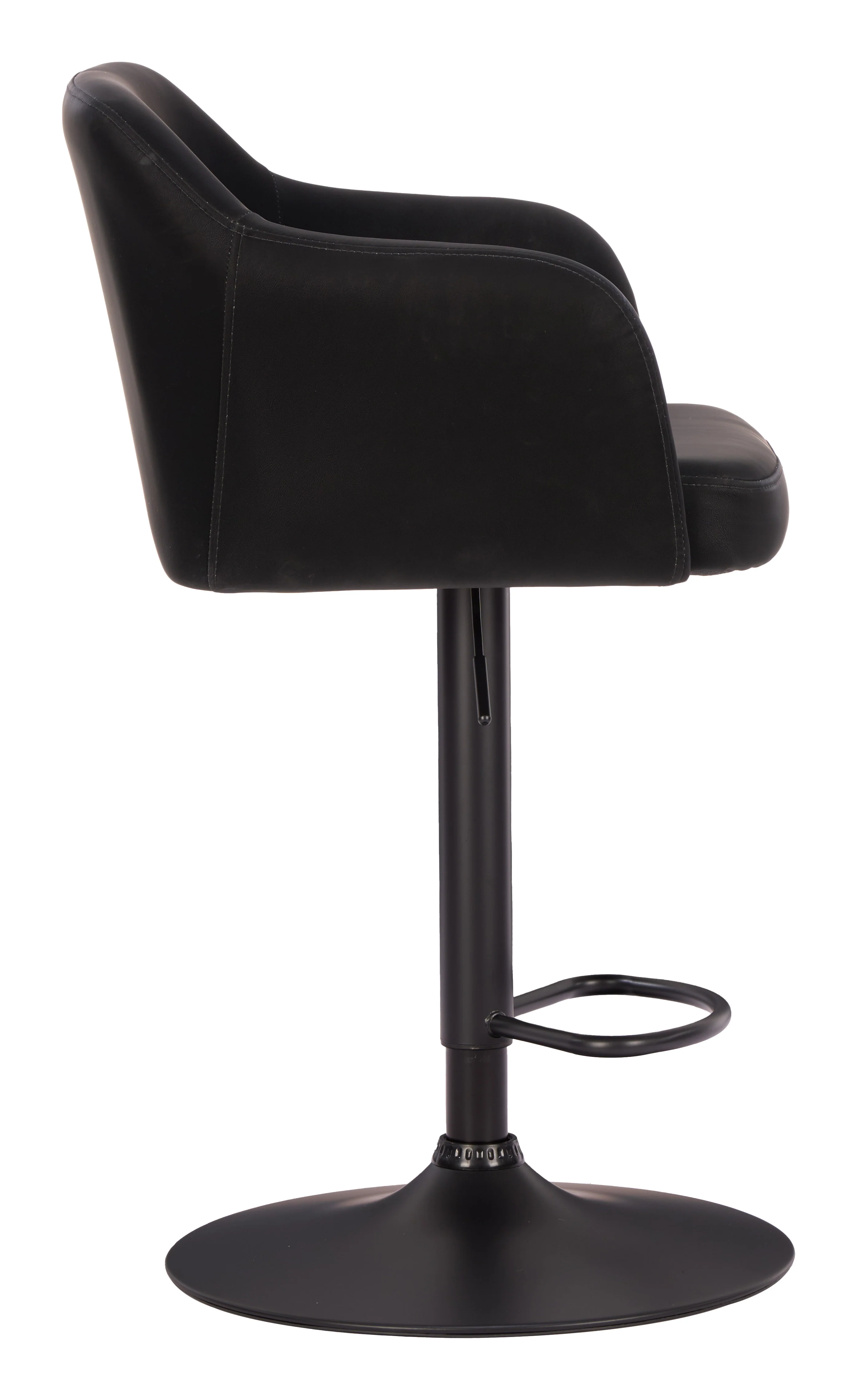 Prescott Barstool Black - Image 2