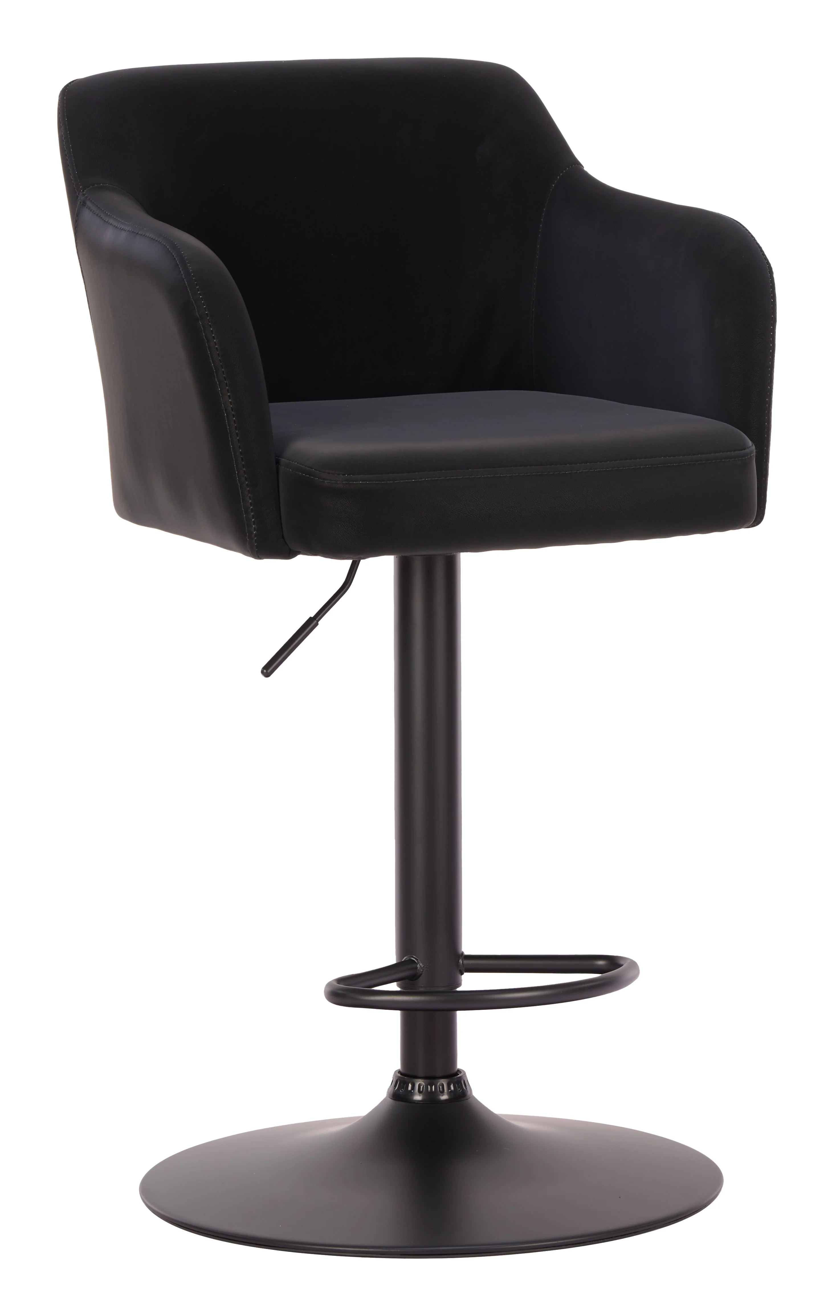 Prescott Barstool Black - Image 6