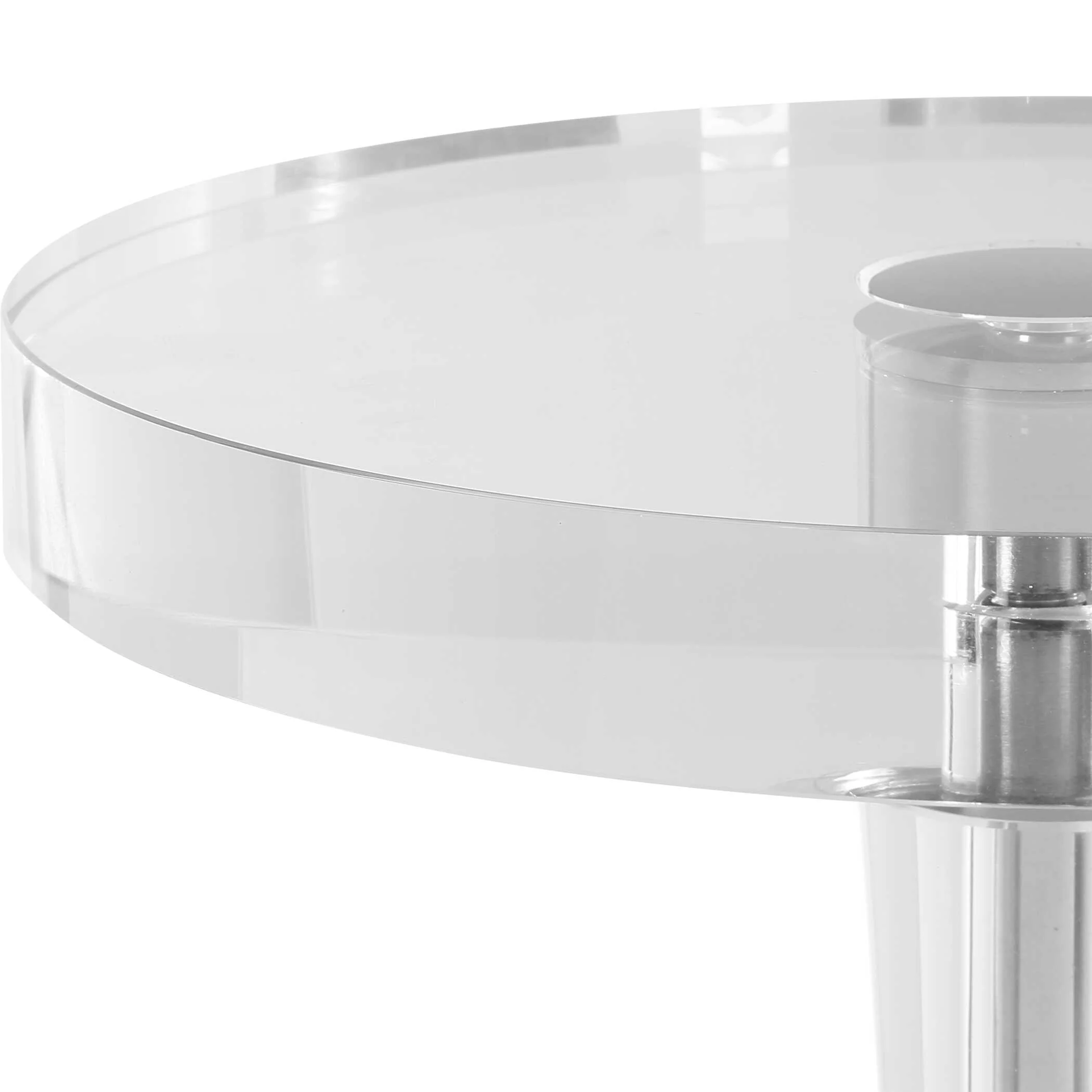 Pria Crystal Drink Table - Image 5