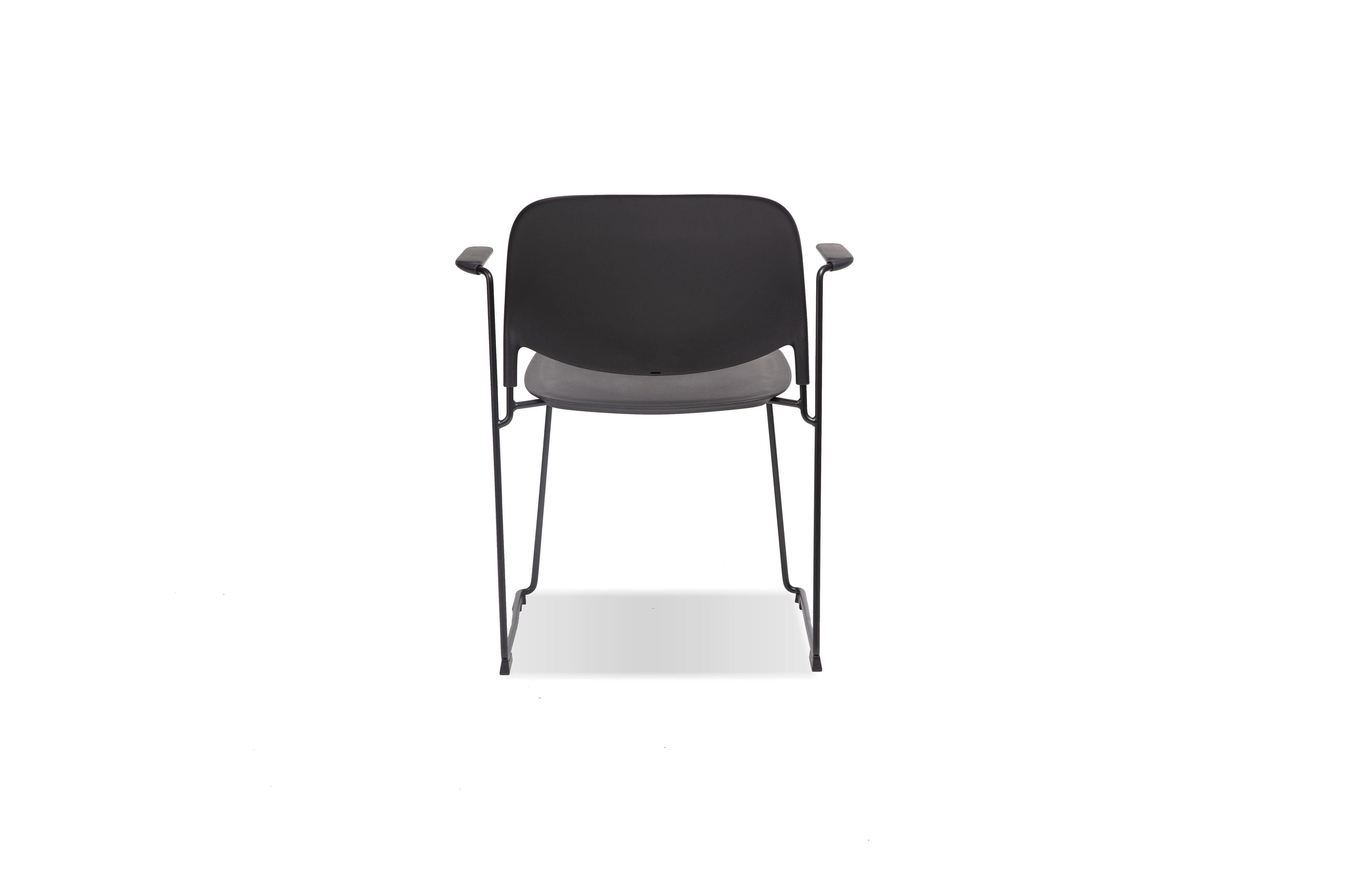 PRINGLE Dining Armchair Stackable - Set Of 4 - Image 4