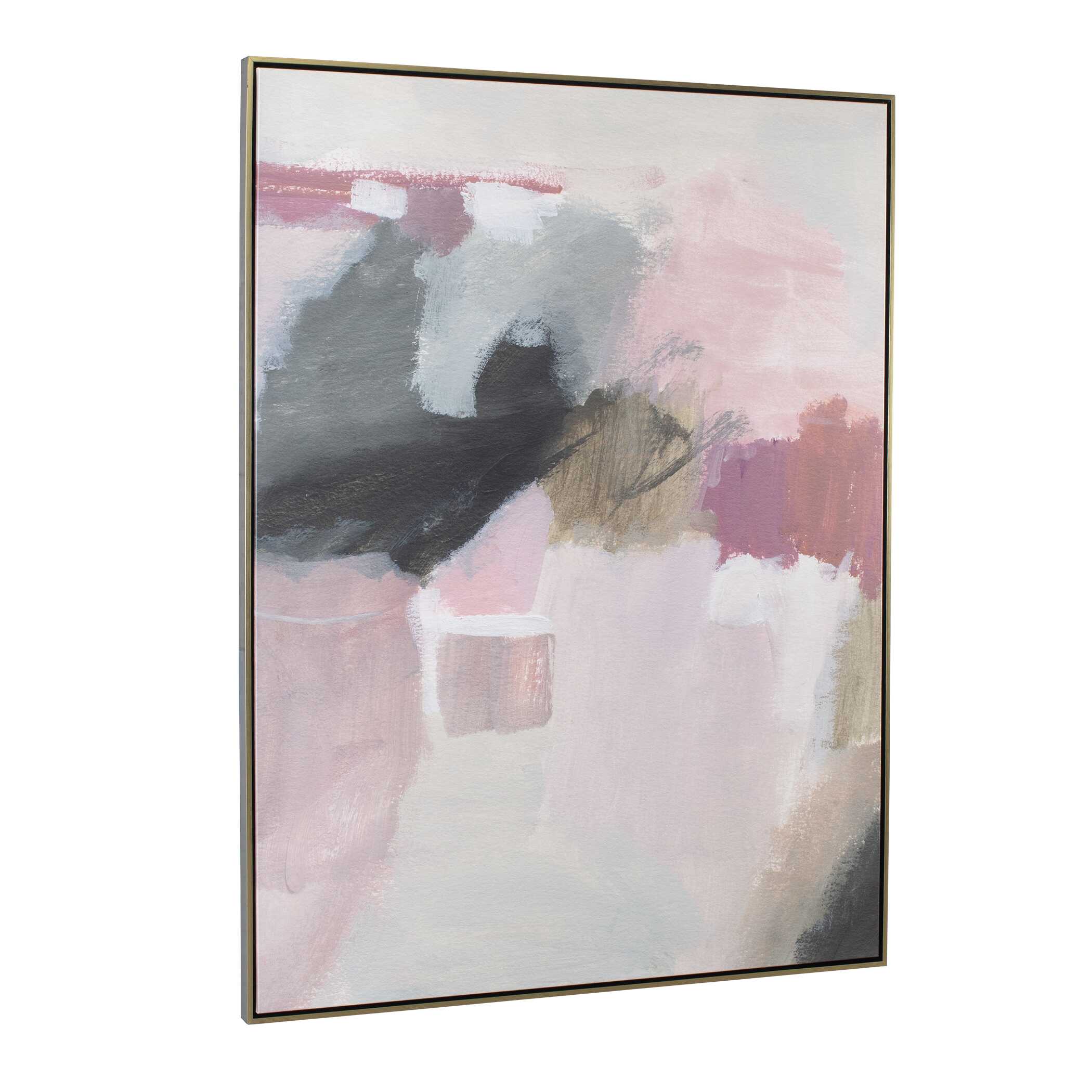 Process Framed Abstract Art - Image 4