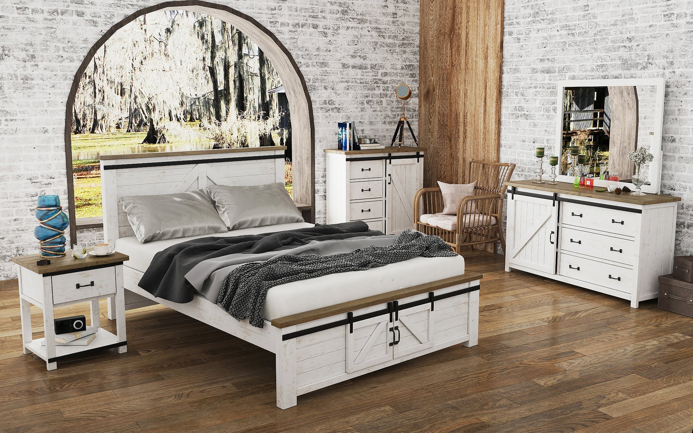 Provence Bed - Image 2