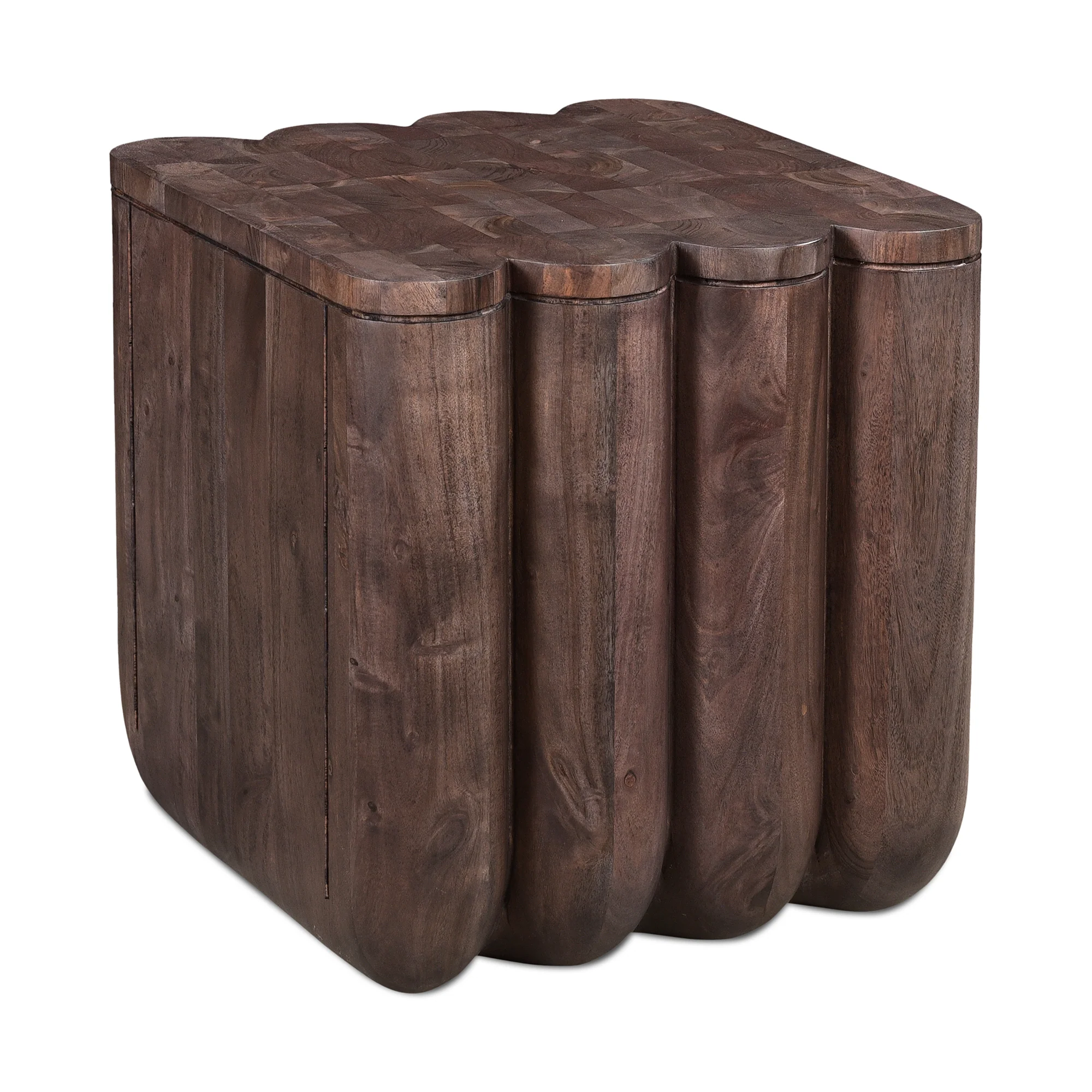 Punyo Punyo Accent Table Espresso Brown - Image 3