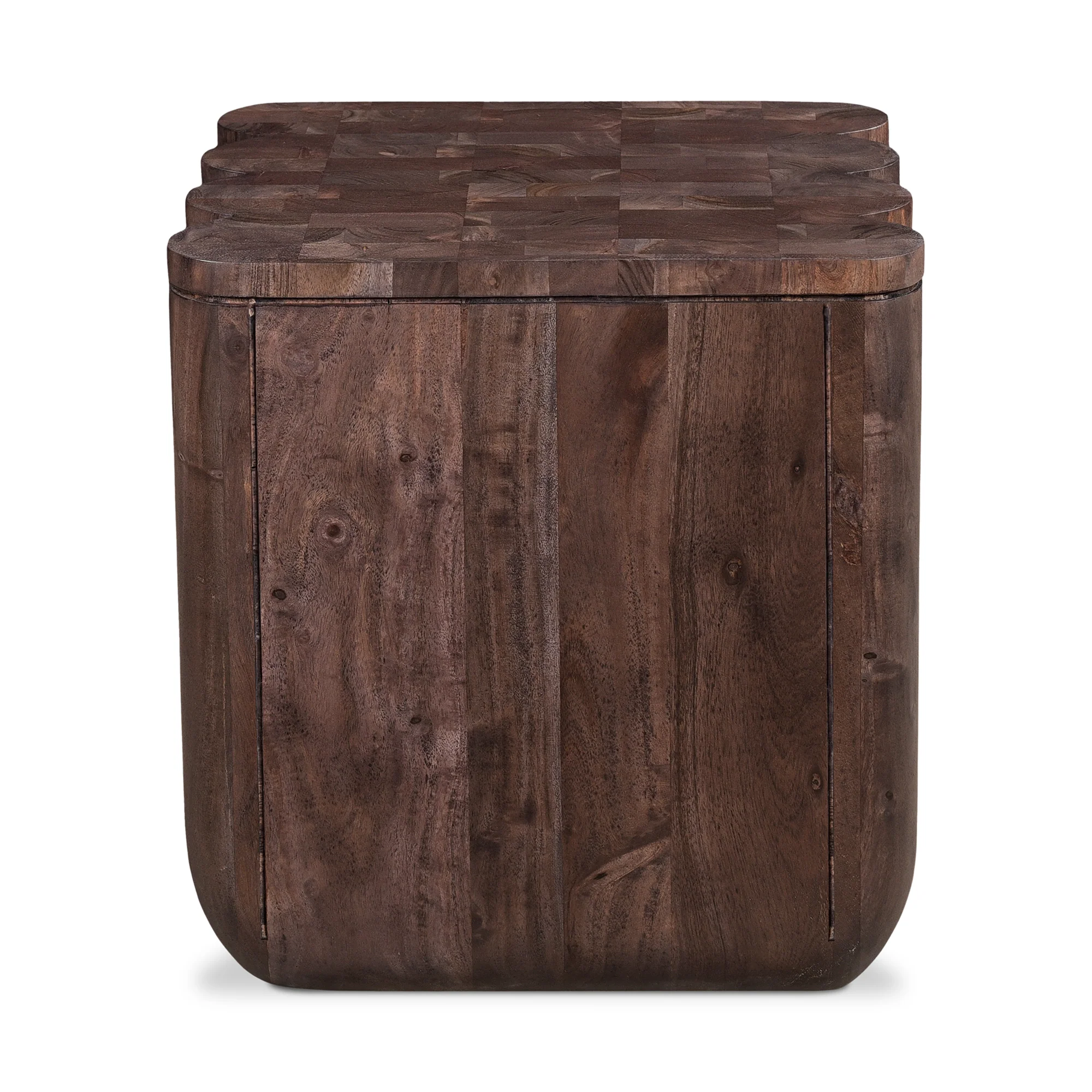 Punyo Punyo Accent Table Espresso Brown - Image 4