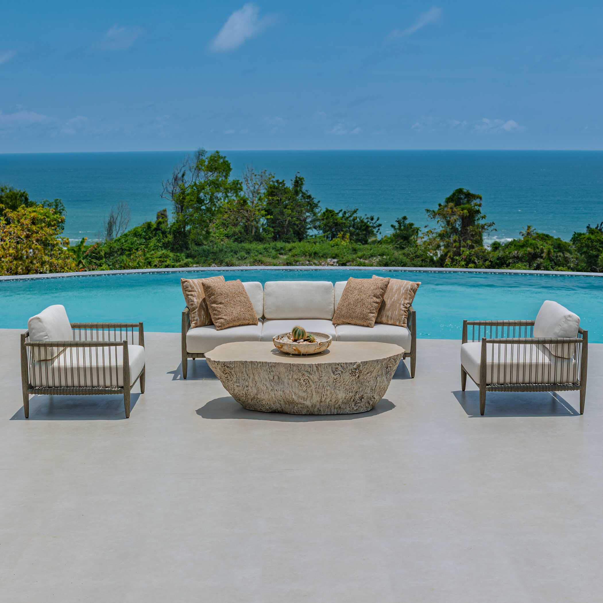 Quarried Stone Indoor-Outdoor Bowl - Image 7