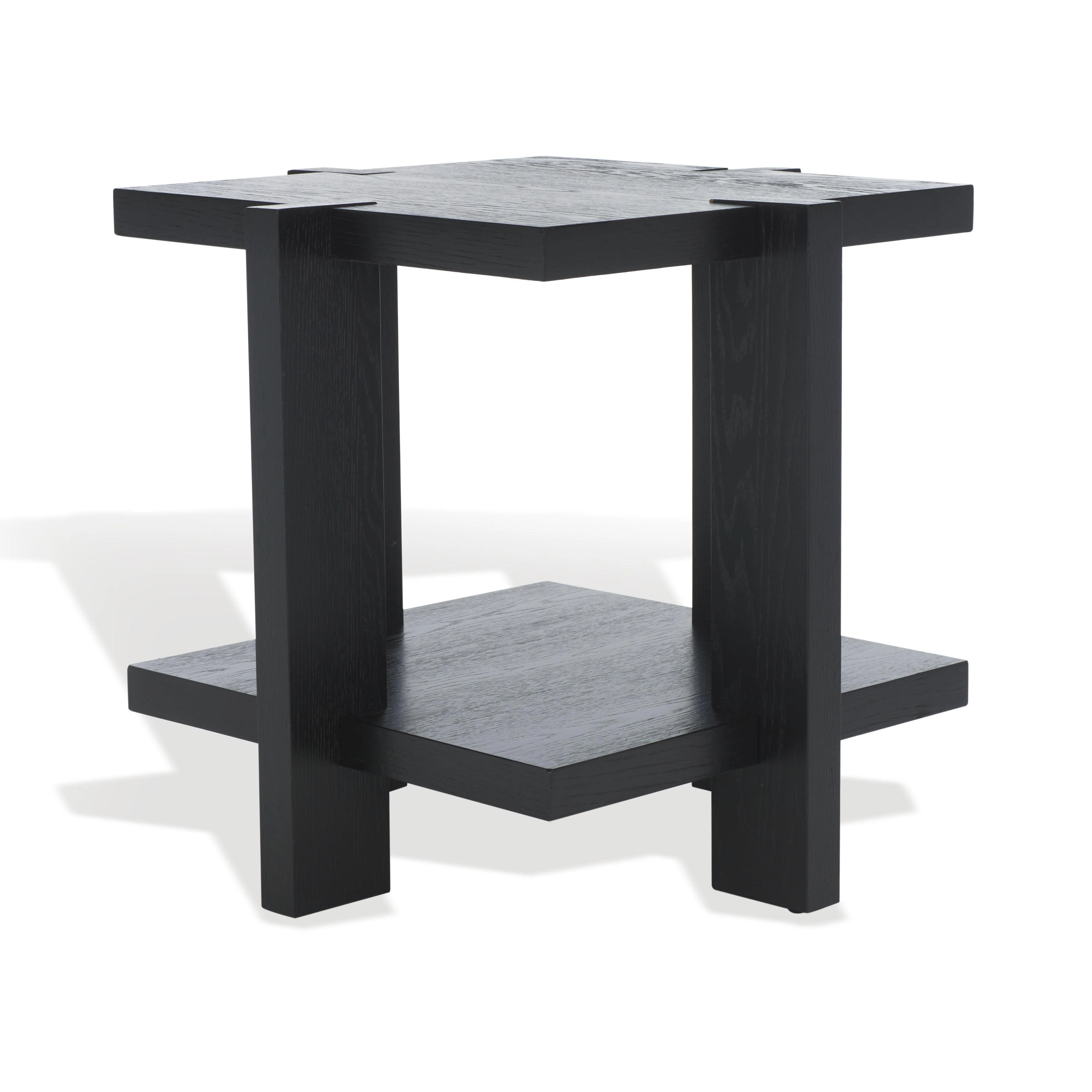 Quigley Square Wood Accent Table - Image 3