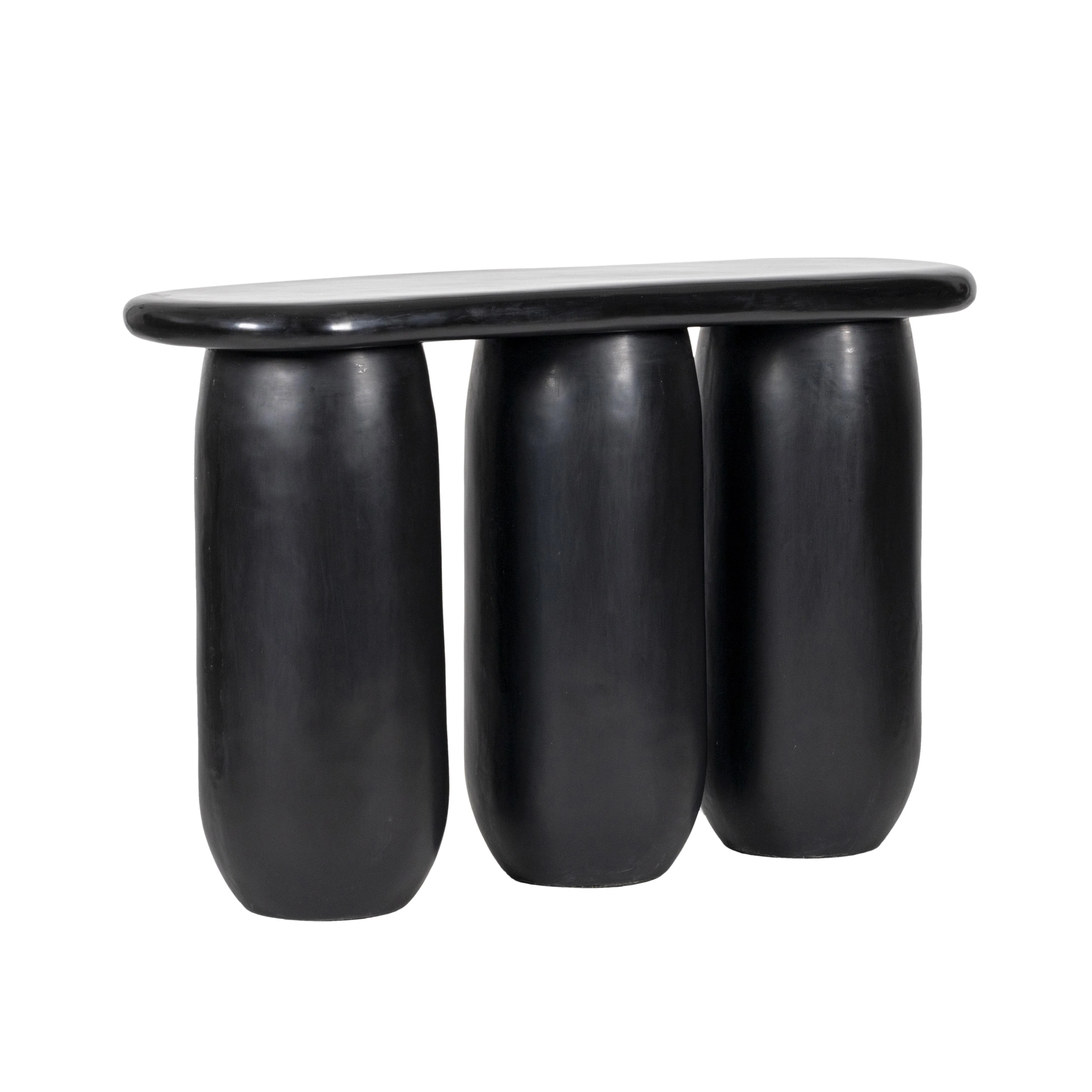 Rahul 49" Textured Console Table - Image 3