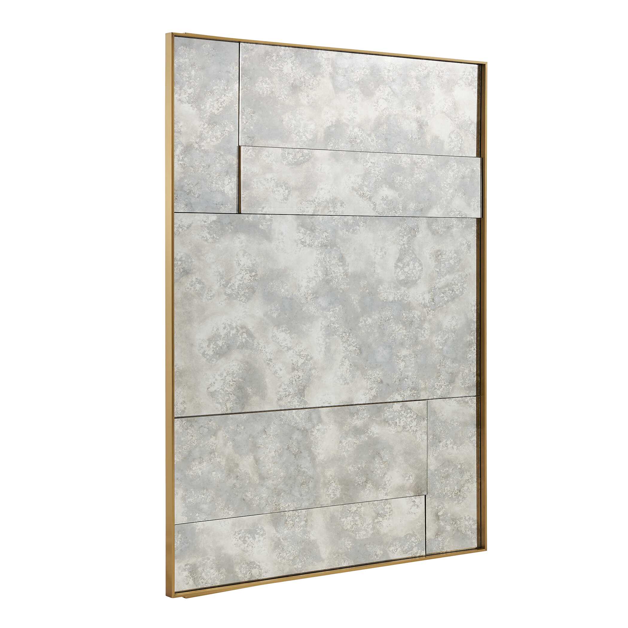 Rally Oversized Antiqued Mirror - Image 4