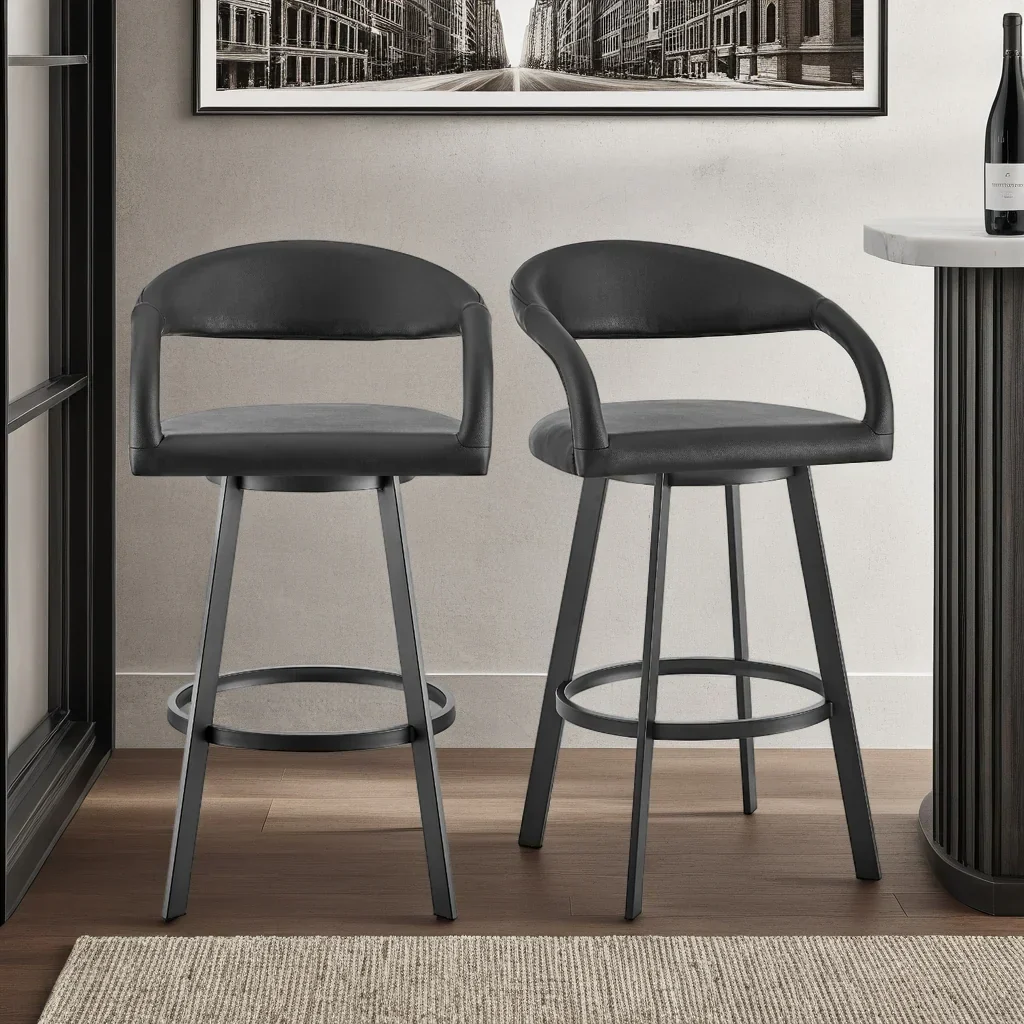 Ramona 30" Swivel Barstool - Set of 2 - Image 10