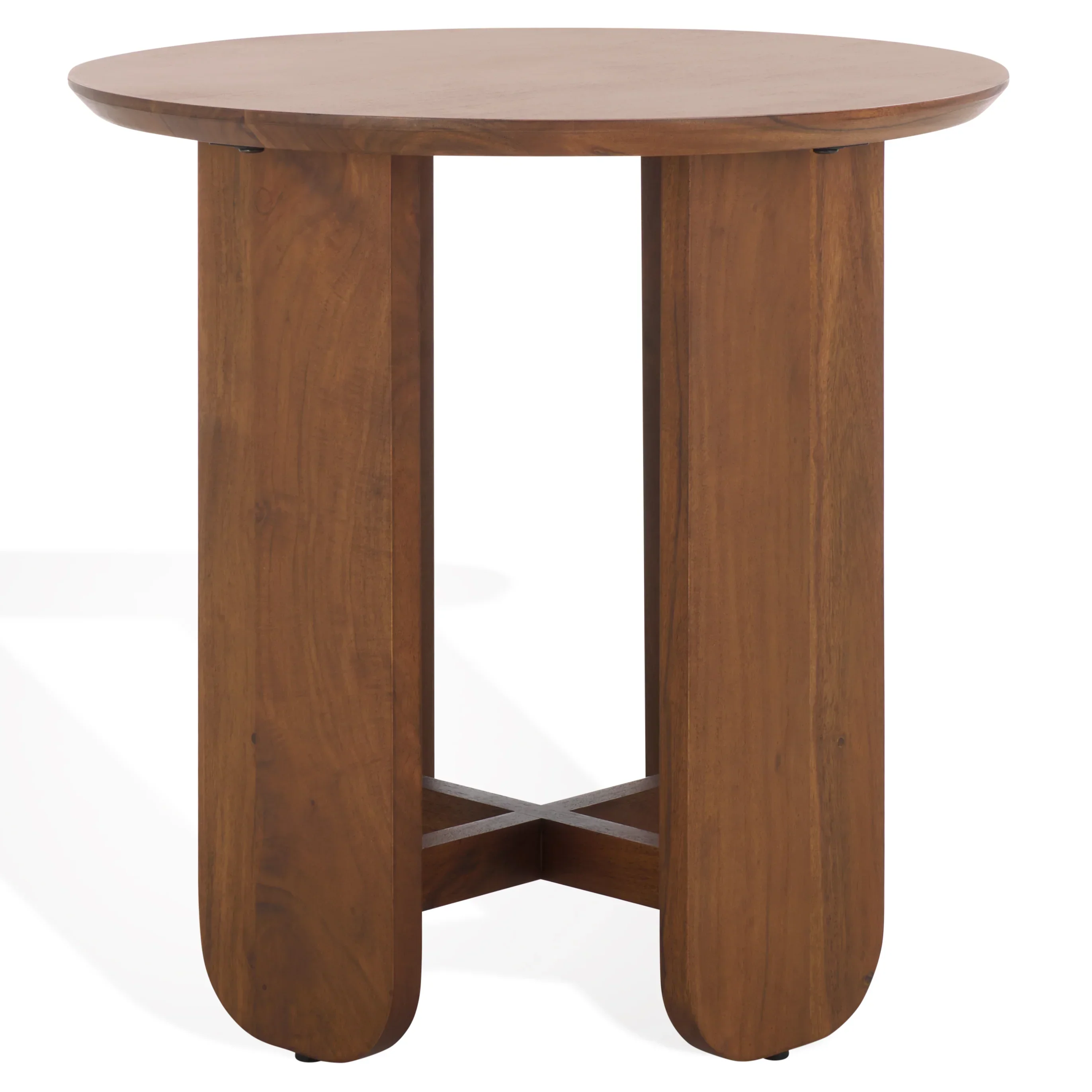Raybelina Round Wood Accent Table - Image 5