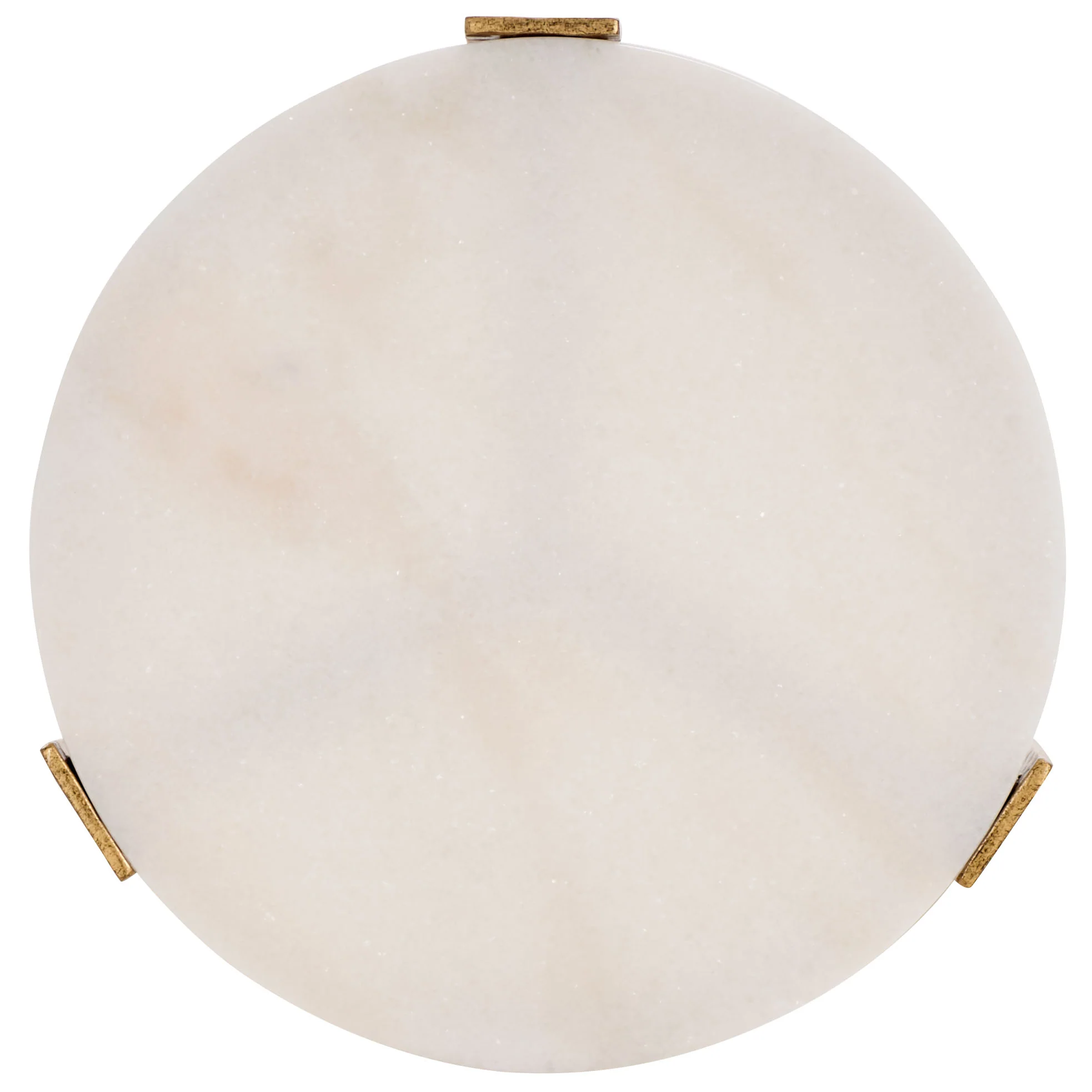 Raynie Metal And Marble Accent Table - Image 9