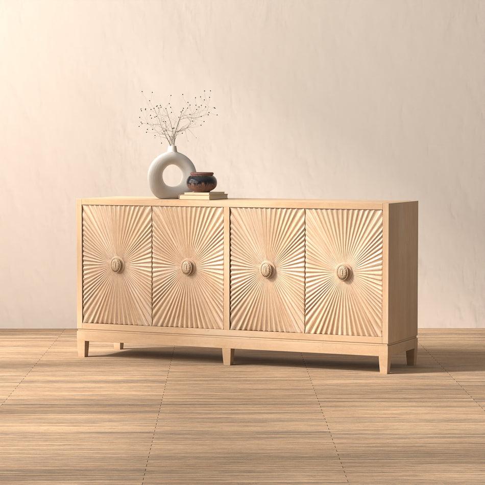 Rayon Four Door Sideboard - Image 2
