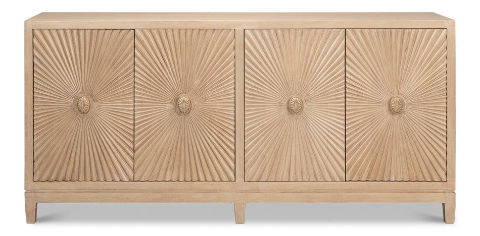 Rayon Four Door Sideboard - Image 3