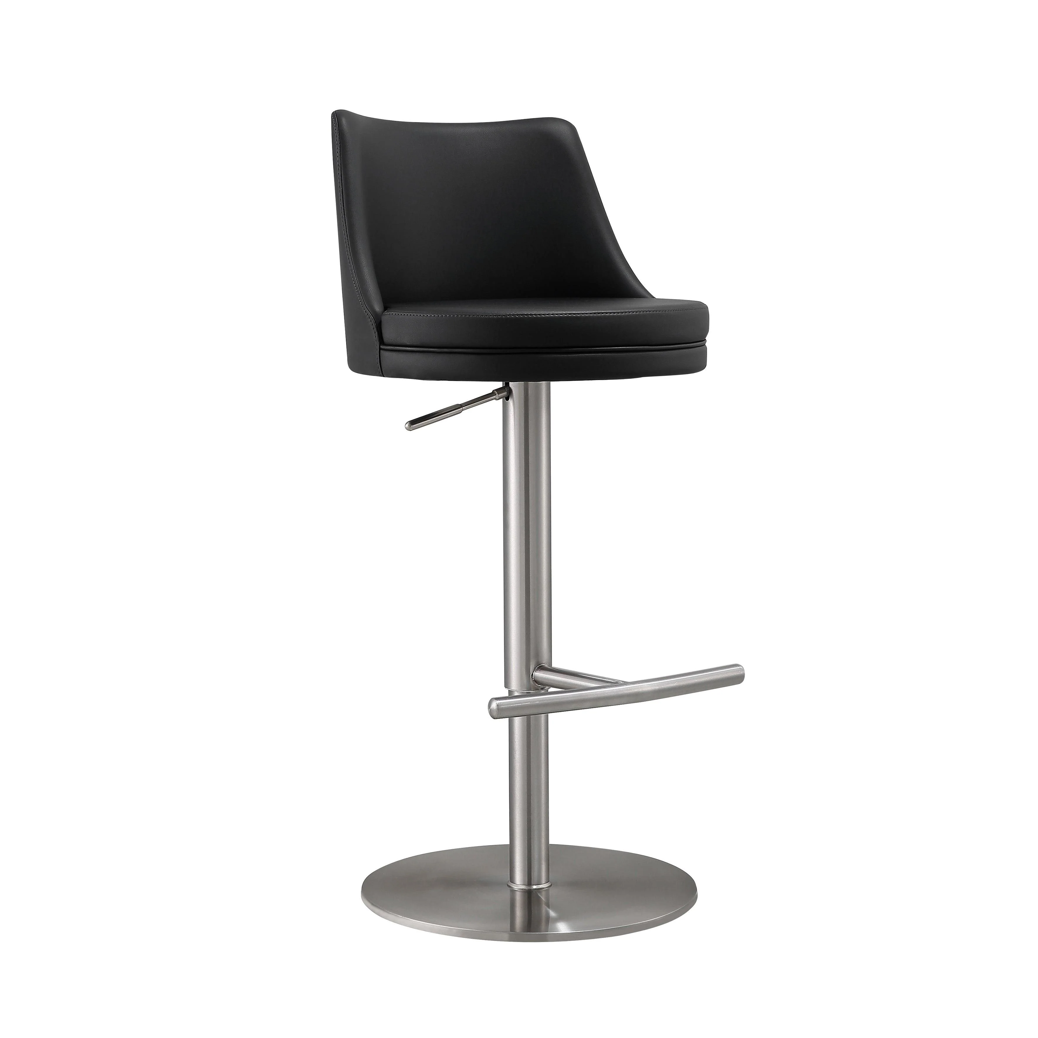 Reagan and Silver Adjustable Stool