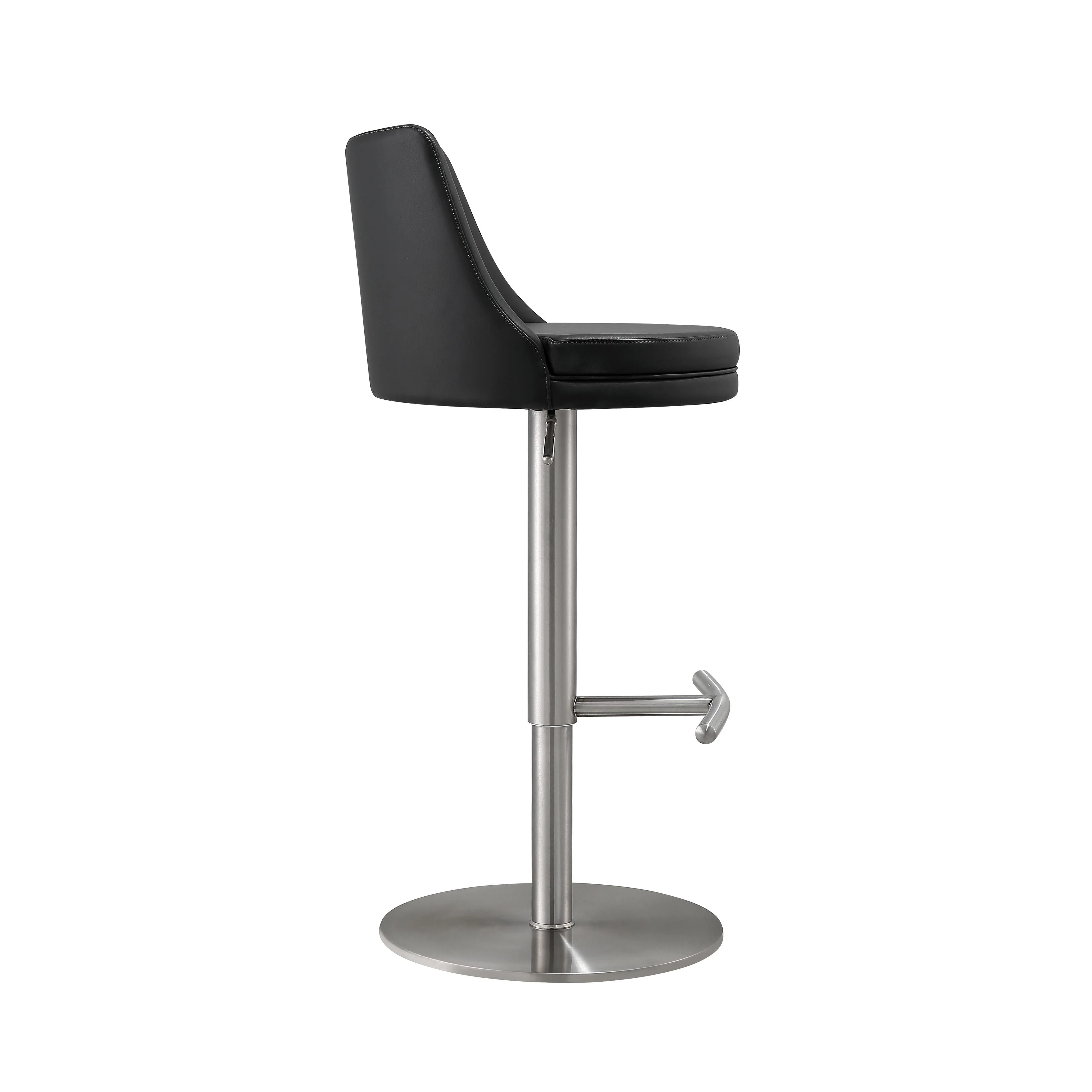 Reagan and Silver Adjustable Stool - Image 5