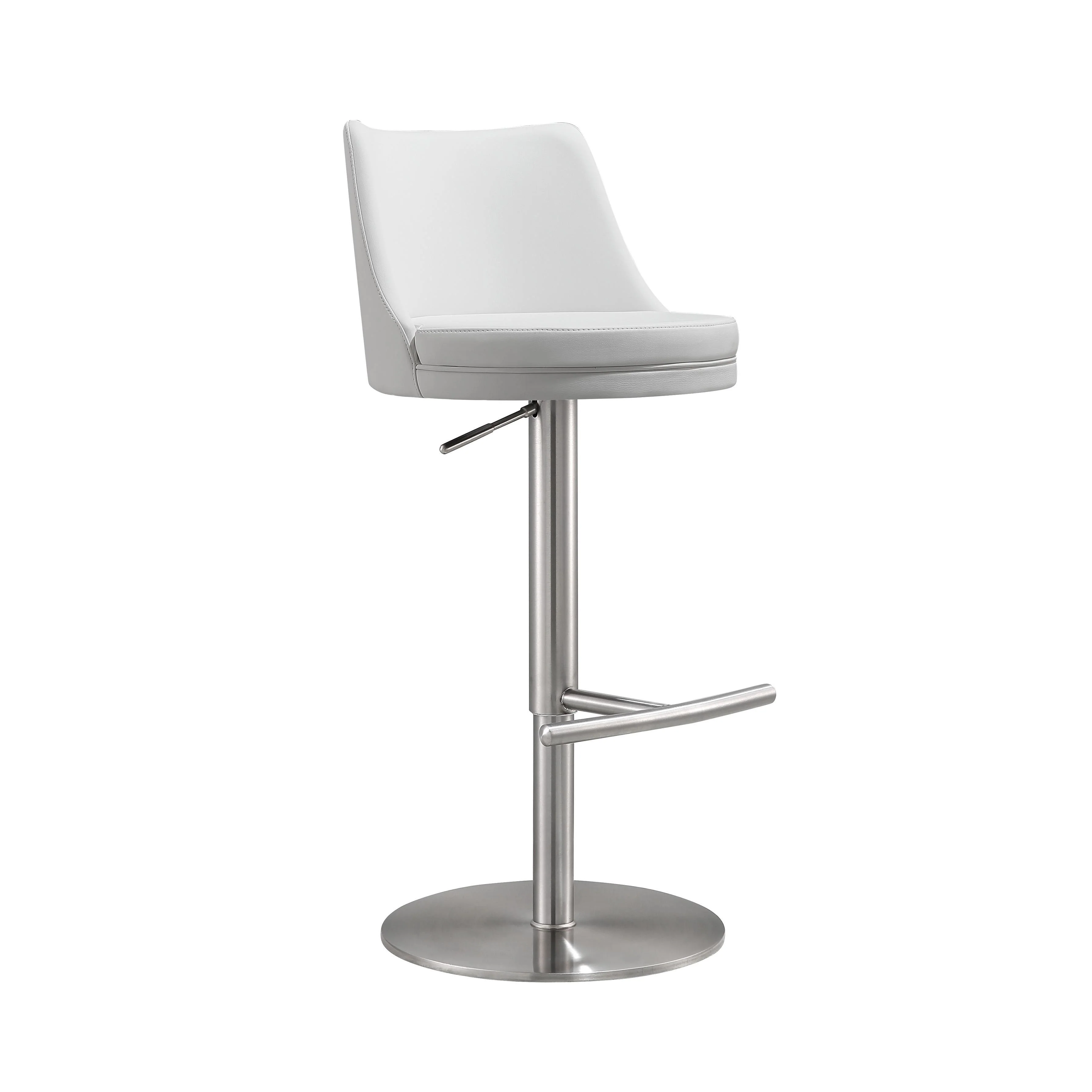 Reagan and Silver Adjustable Stool - Image 9