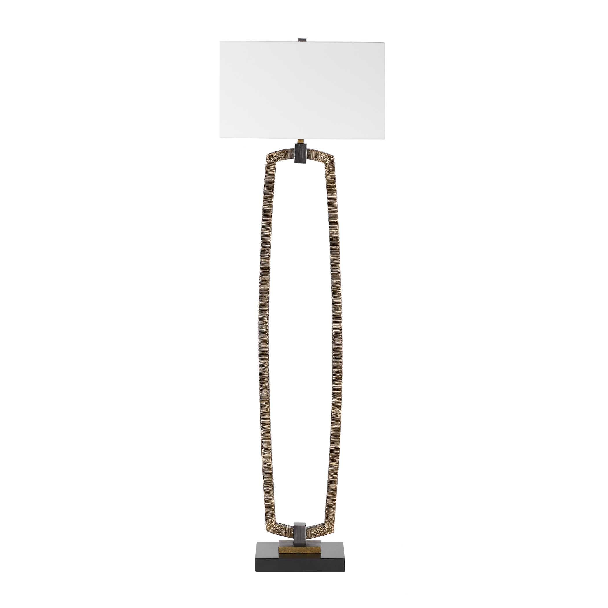 Relic Gold Floor Lamp - Image 5