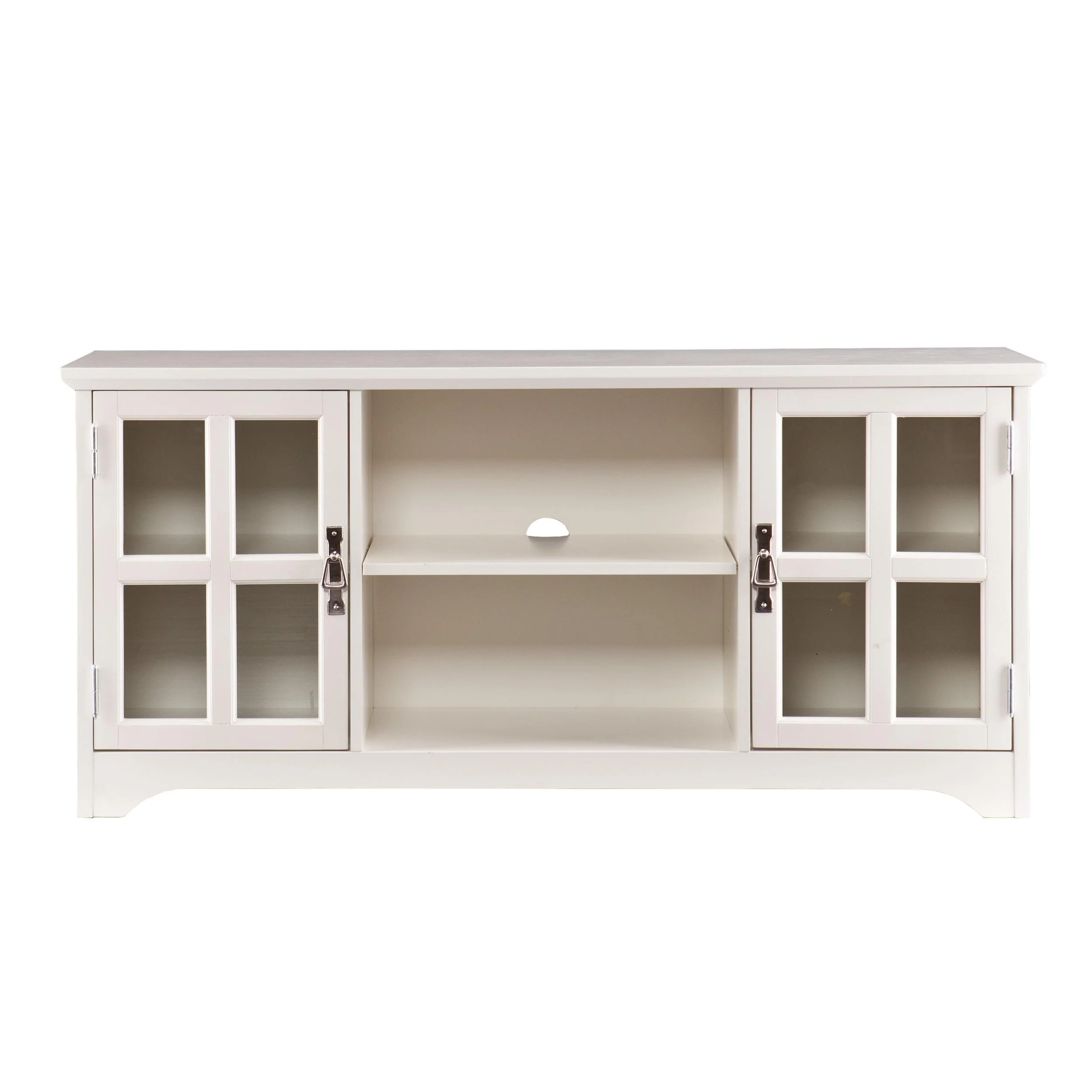 Remington TV/Media Stand - White - Image 3