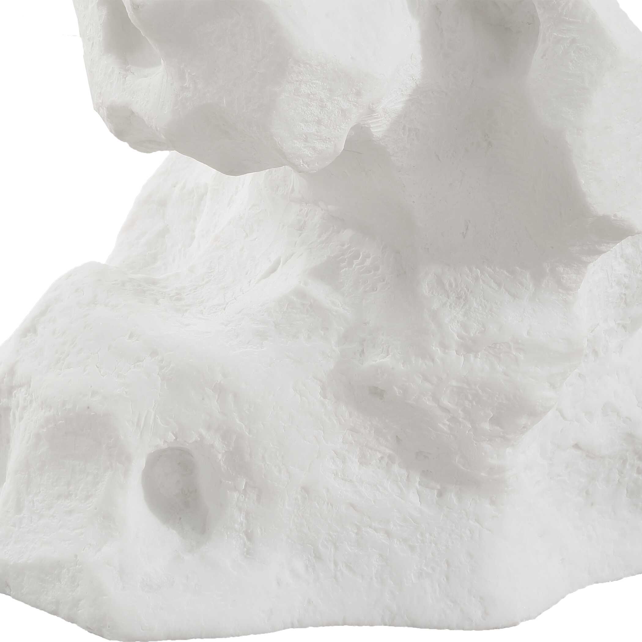 Remnant White Stone Drink Table - Image 4