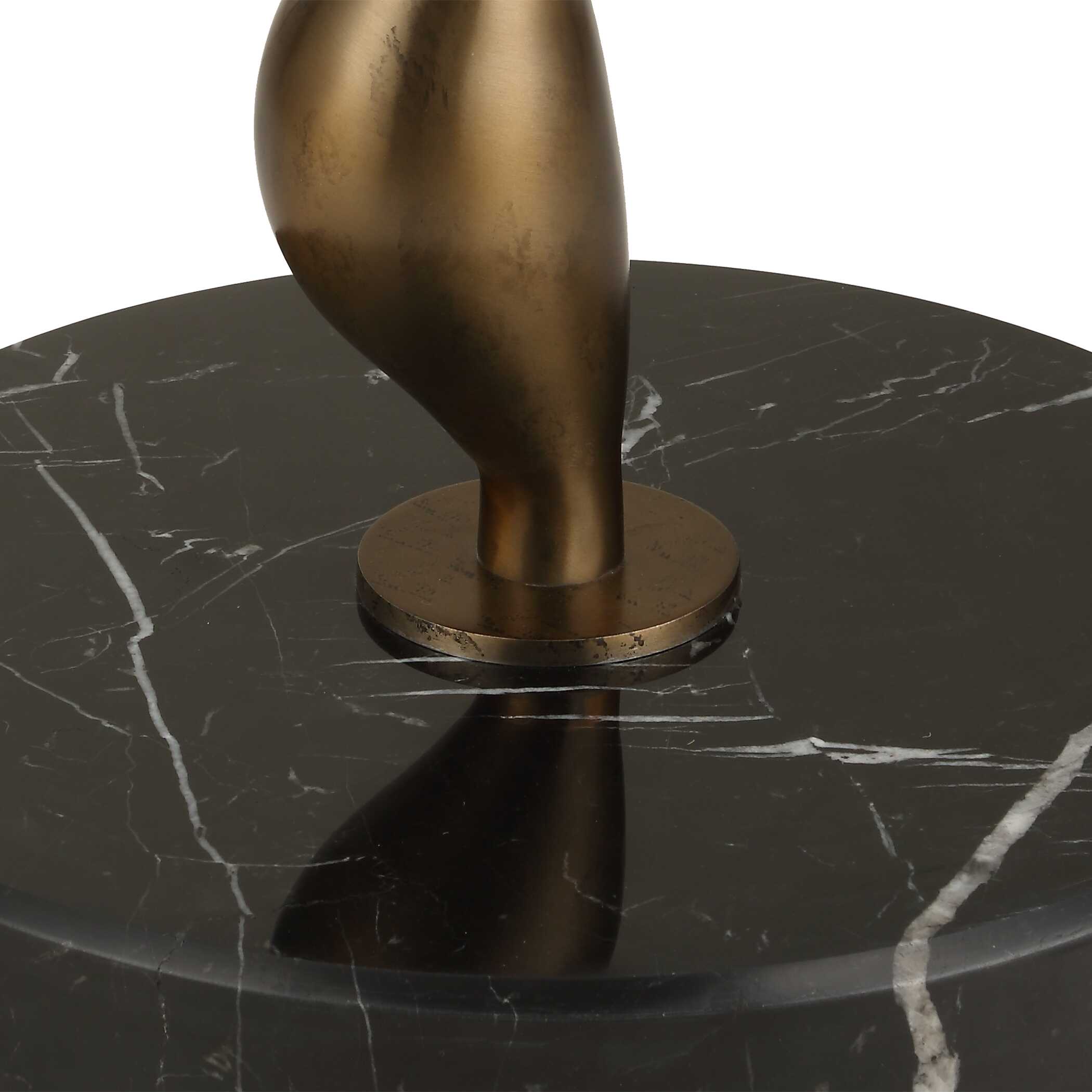 Remolino Bronze Floor Lamp - Image 6