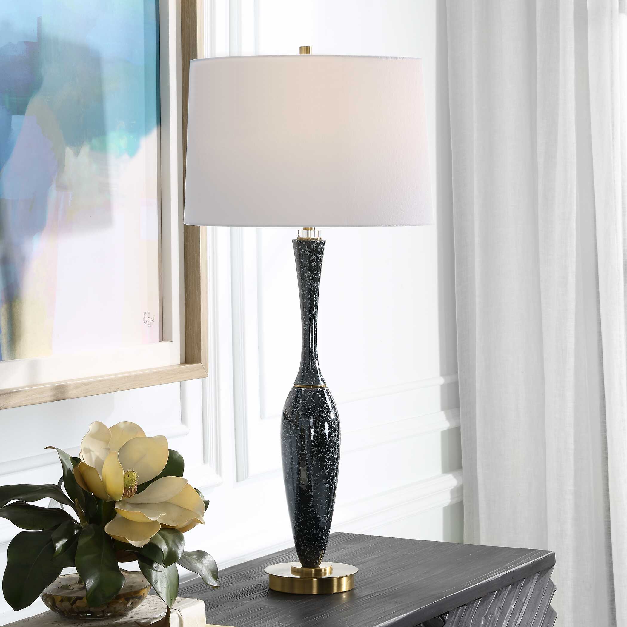 Remy Polished Table Lamp - Image 2