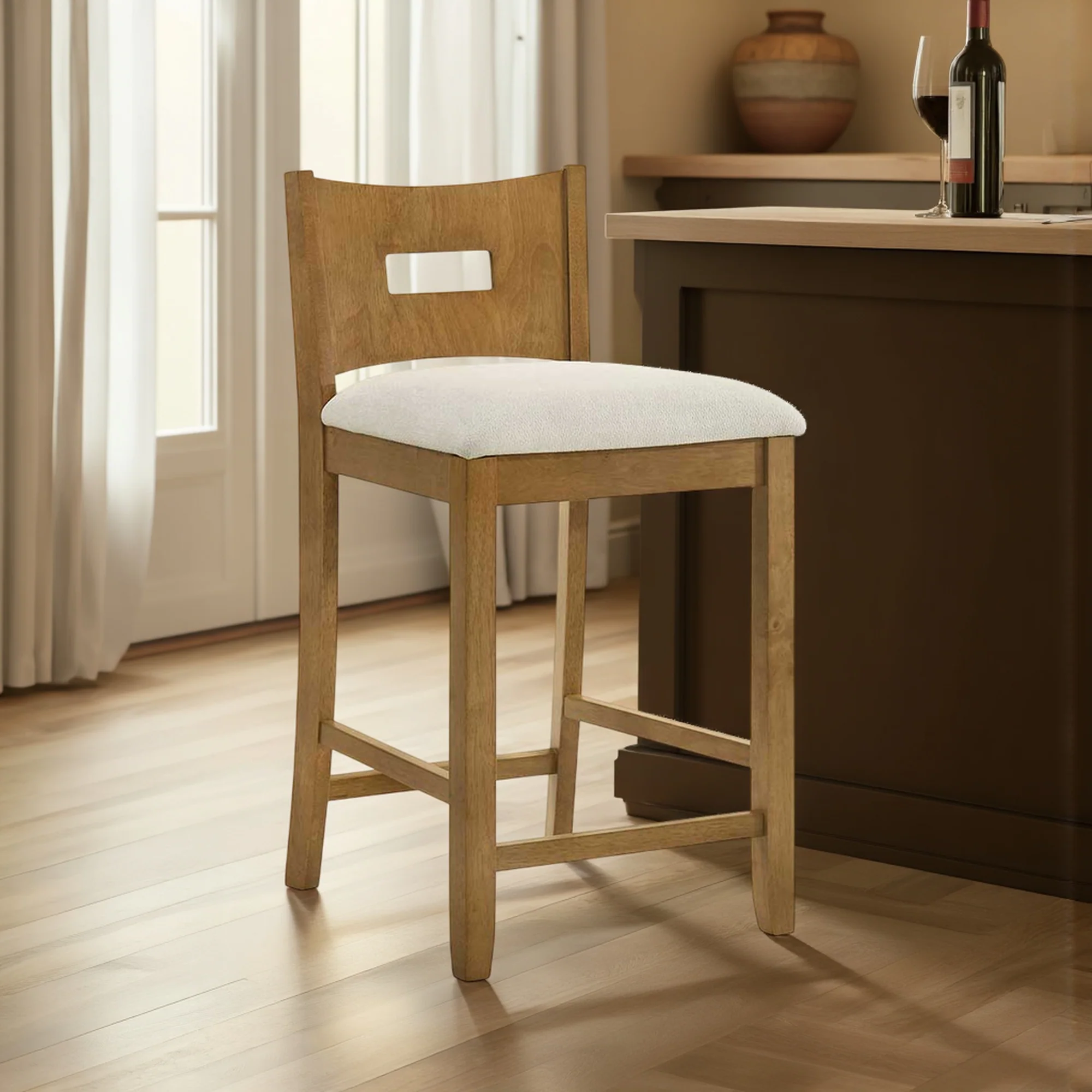 Ren 30" Barstool - Set of 2 - Image 10