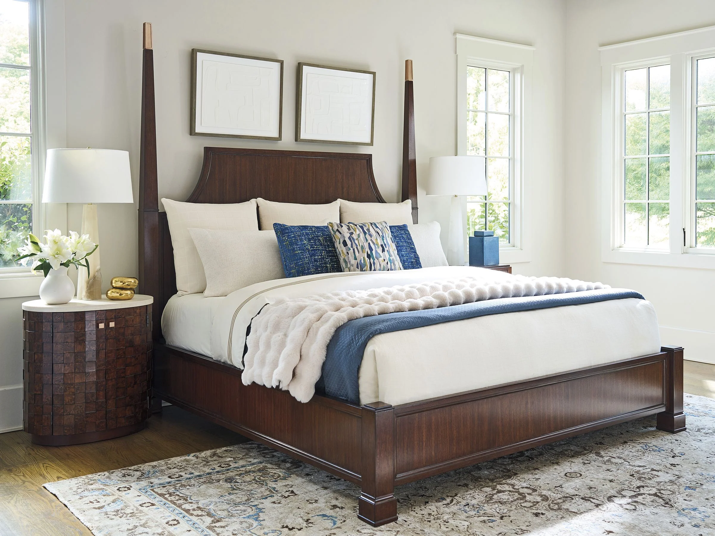Rendezvous Essex Poster Bed California King - Image 2