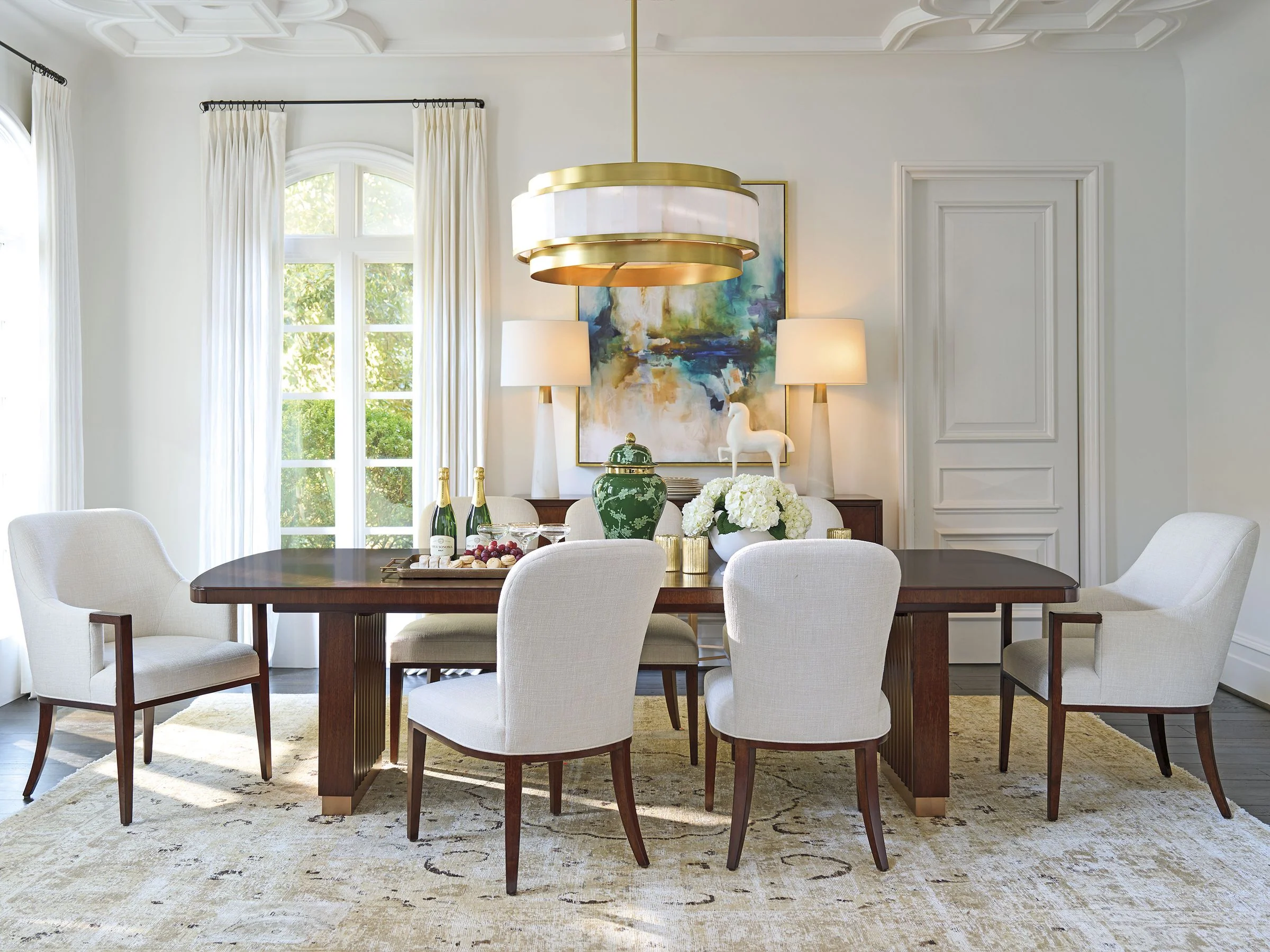 Rendezvous Lambeth Upholstered Side Chair - Image 6