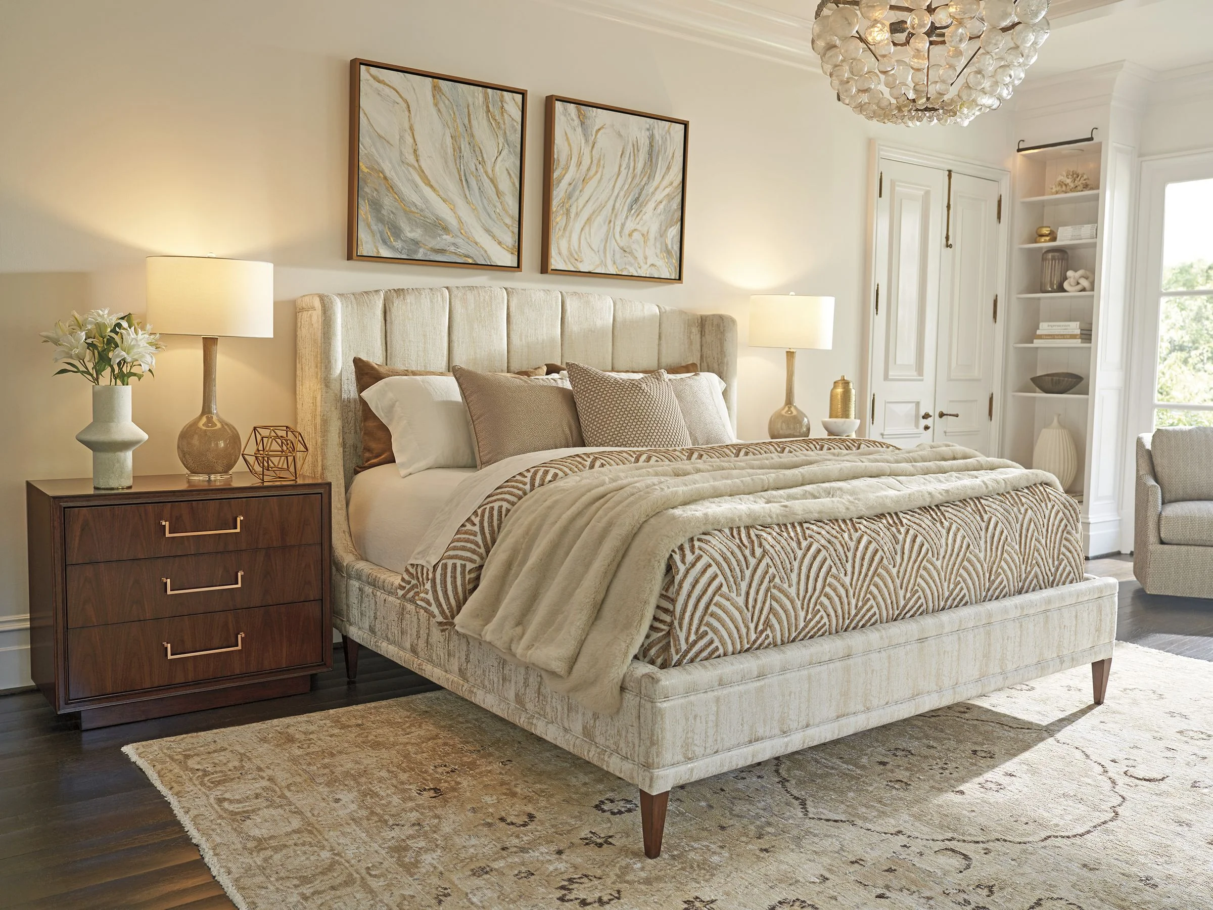 Rendezvous Savoy Upholstered Bed King - Image 2