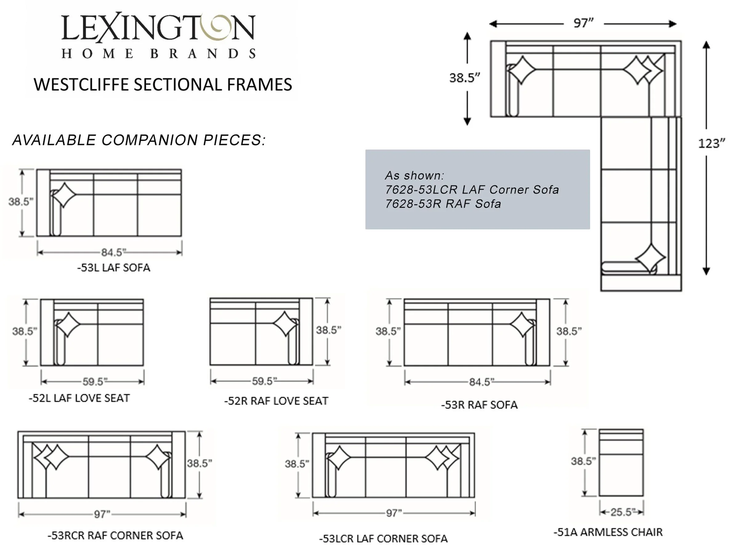 Rendezvous Westcliffe Sectional - Image 3