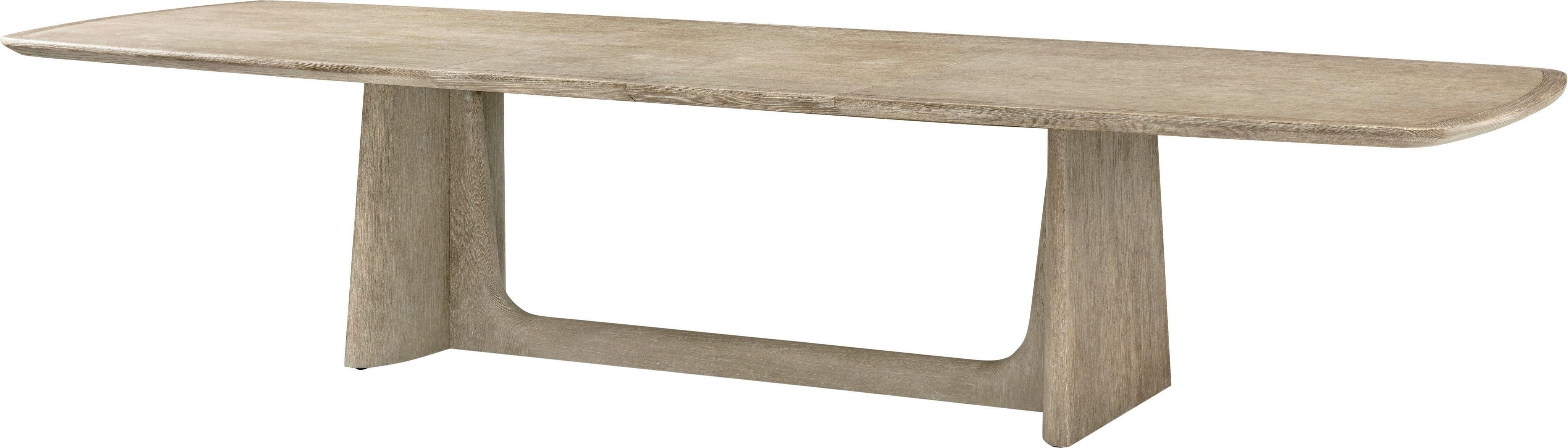REPOSE RECTANGULAR EXTENSION DINING TABLE - Image 4