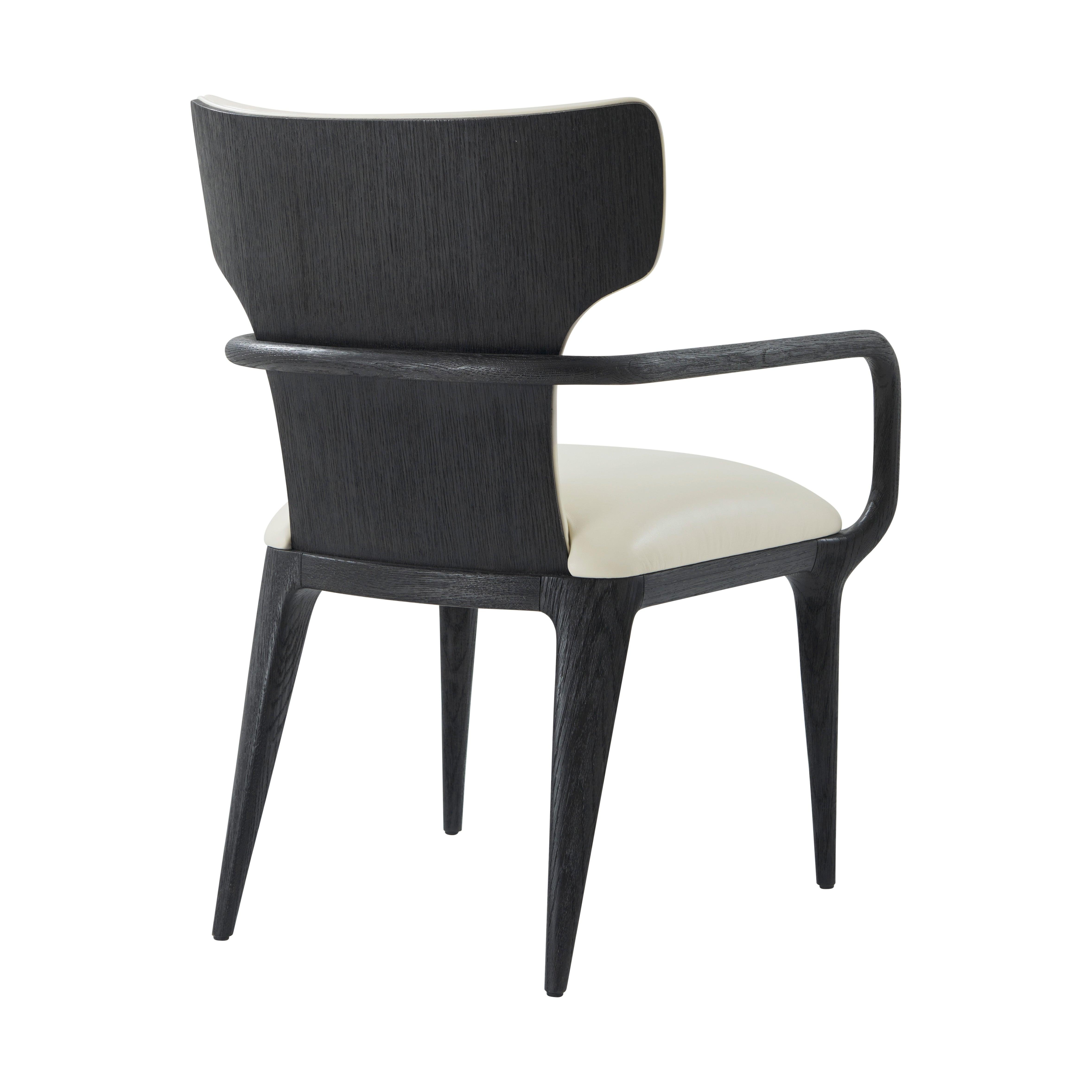 Repose Upholstered Dining Arm Chair II - Set Of 2 - Image 2