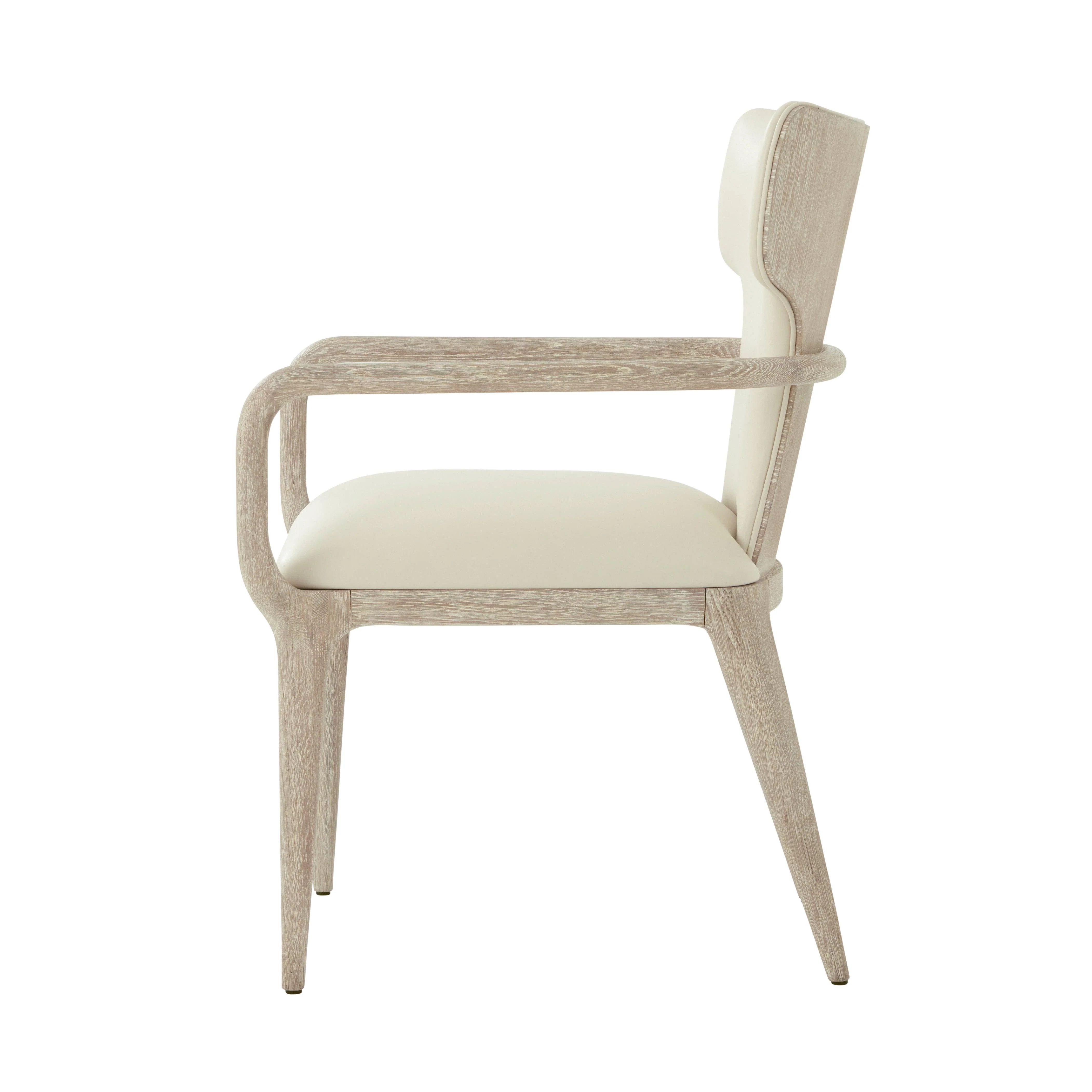 Repose Upholstered Dining Arm Chair II - Set Of 2 - Image 8