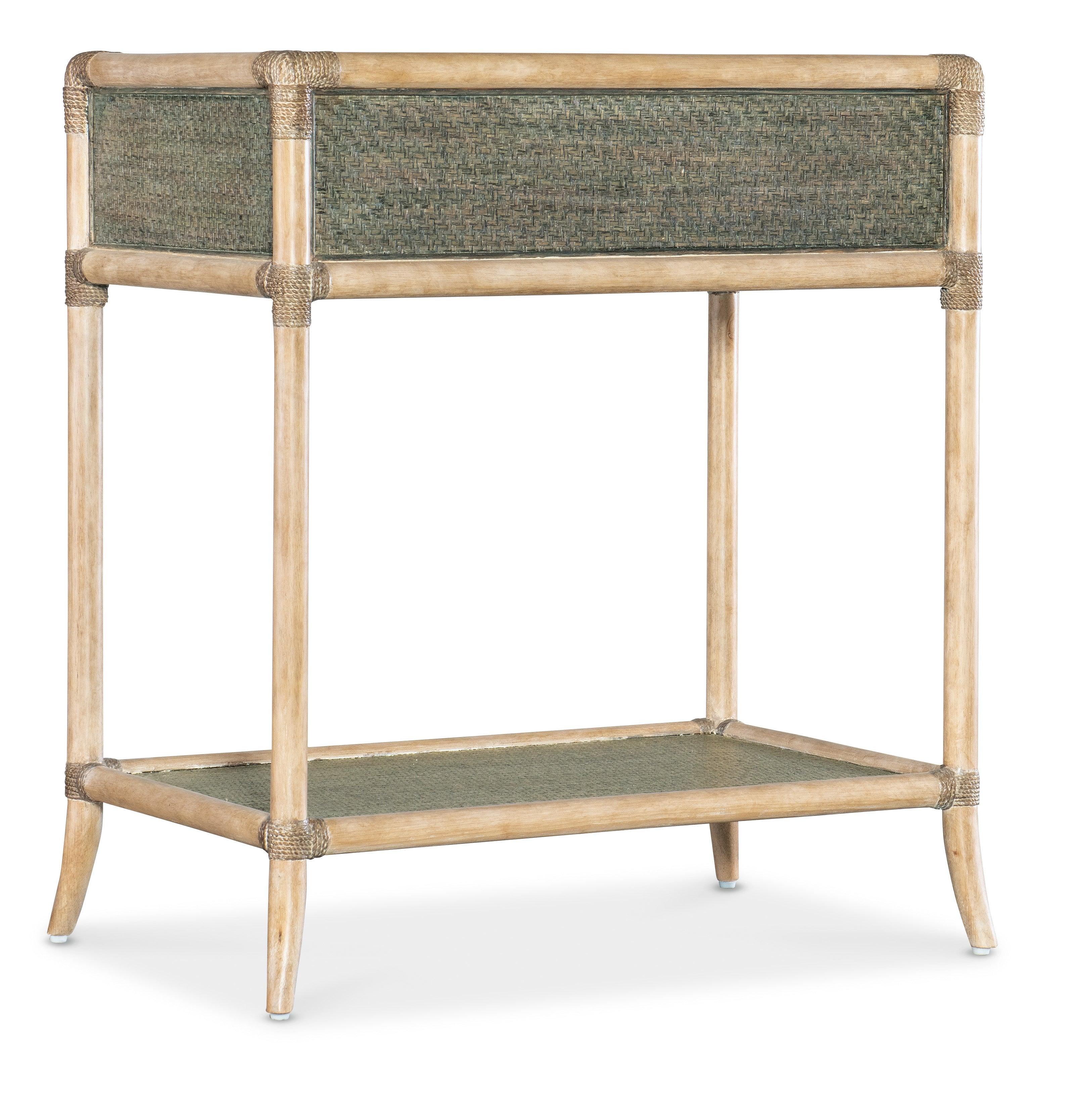Retreat Pole Rattan Bedside Table - Image 7