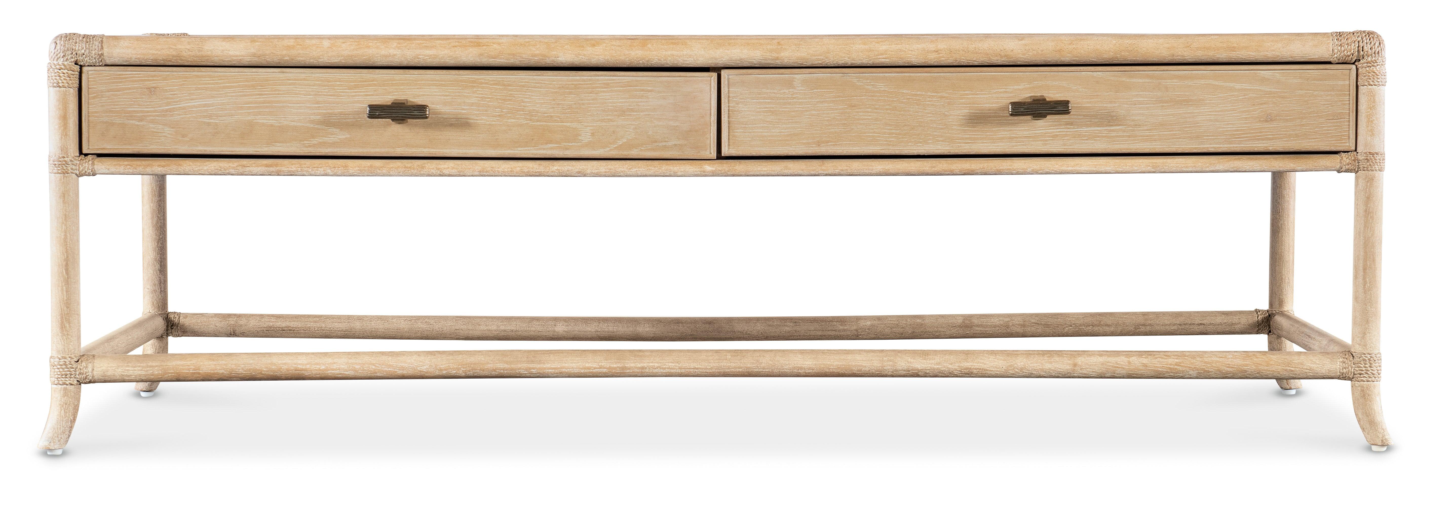 Retreat Pole Rattan Cocktail Table - Image 7