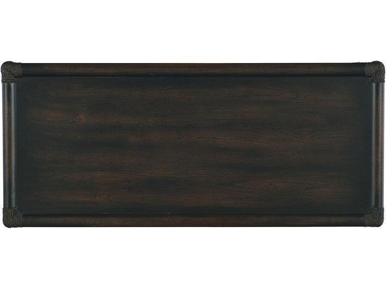 Retreat Pole Rattan Five-Drawer Chest - Image 7
