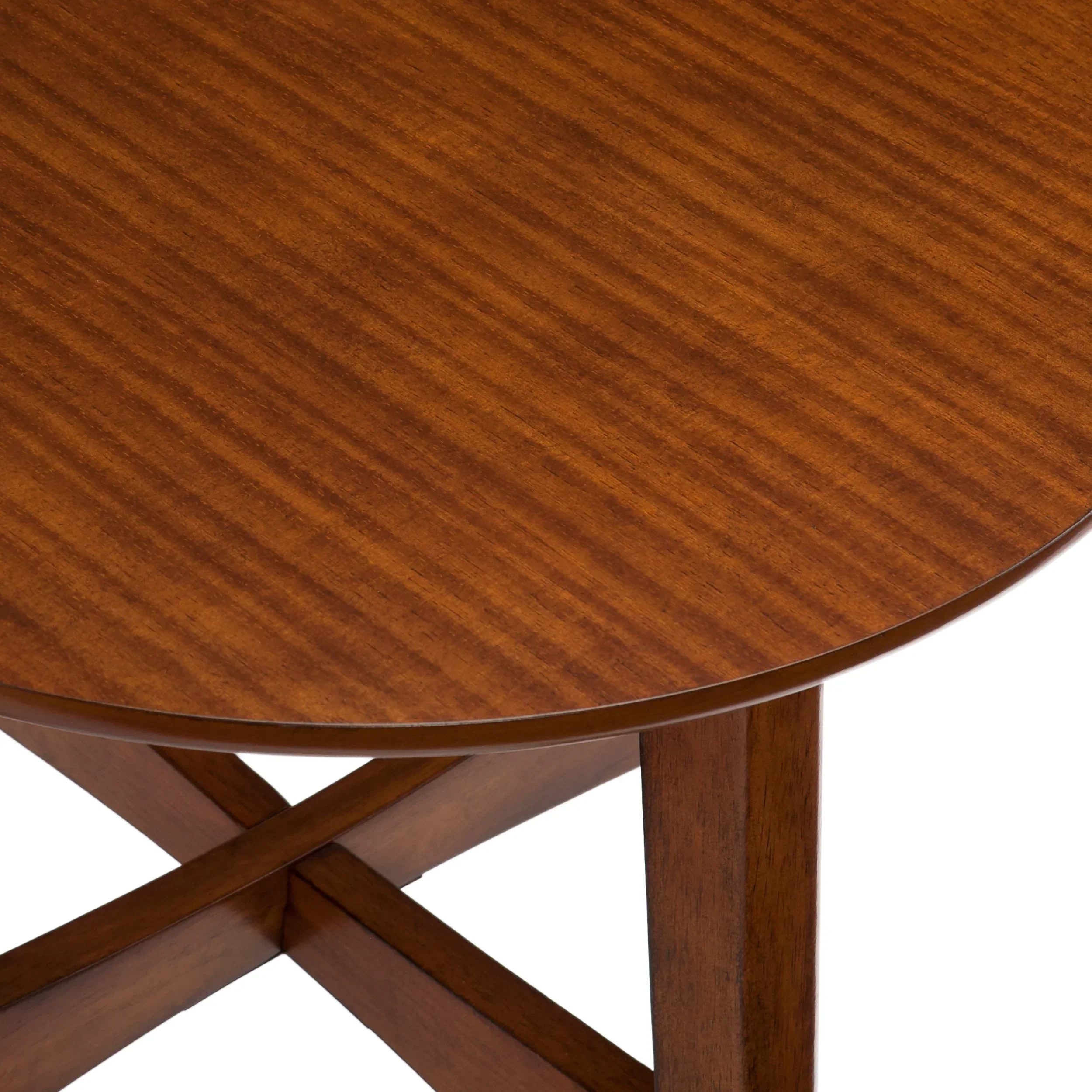 Rhoda Round Midcentury Modern End Table - Image 7