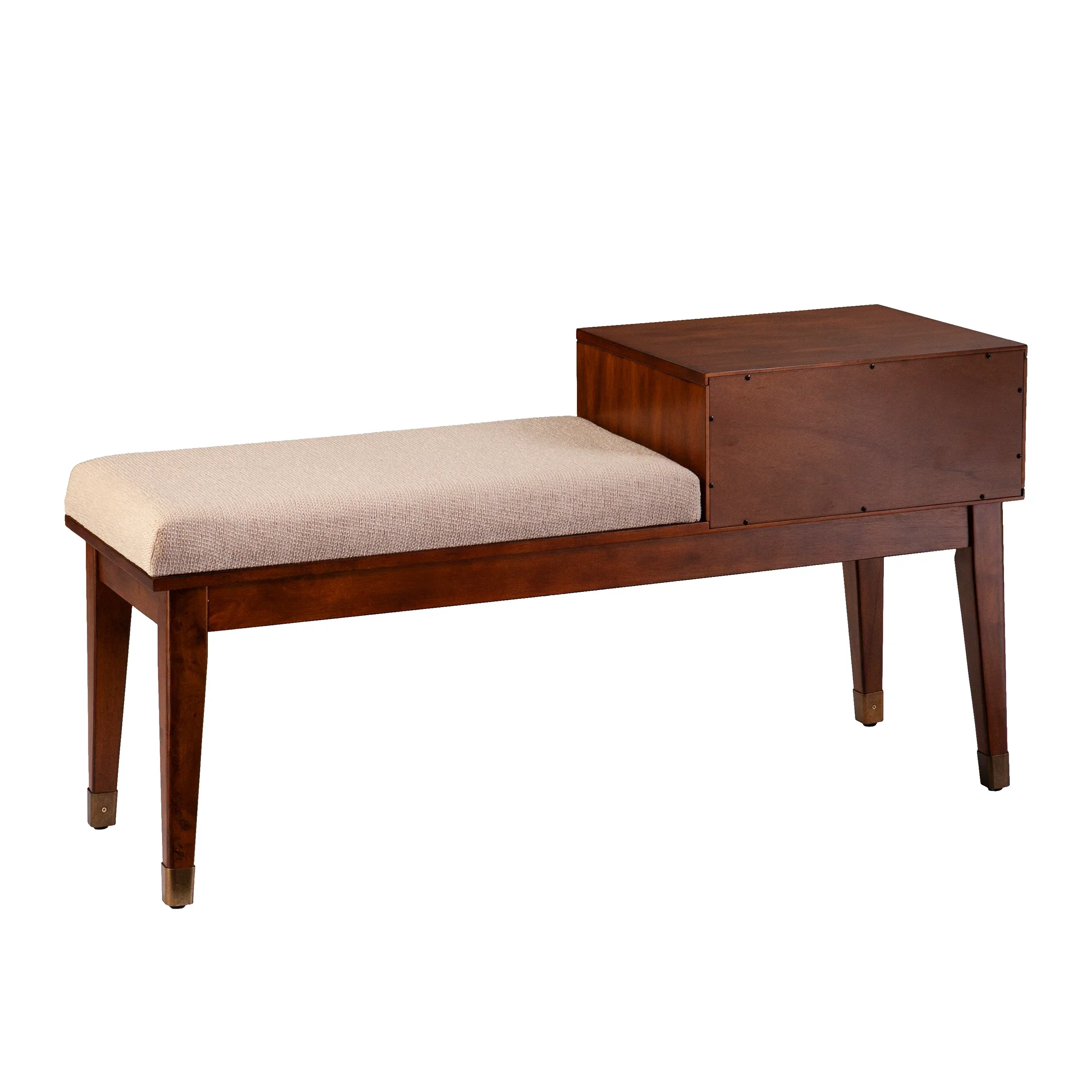 Rhoda Upholstered Bench with Storage - Image 6