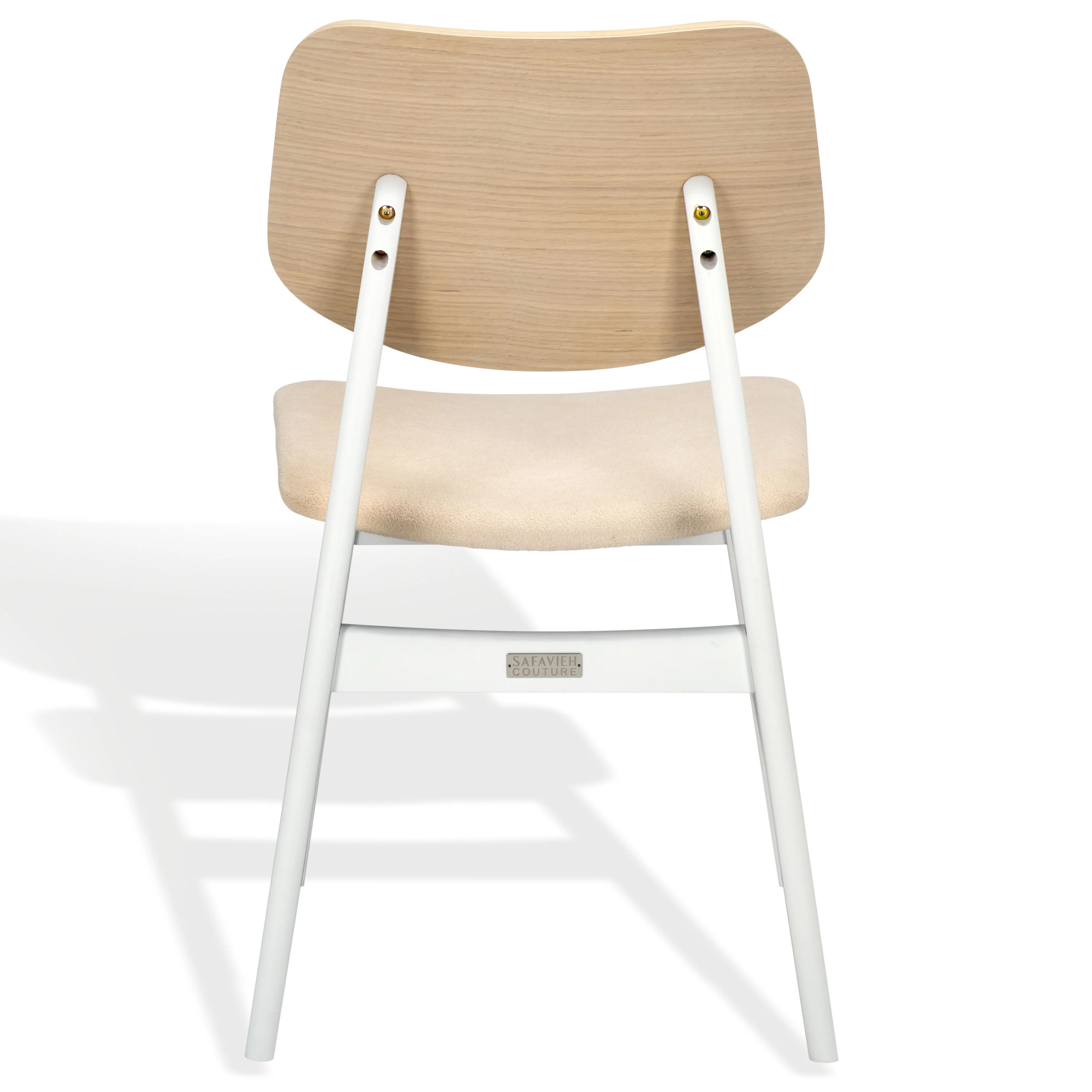 Rhonda Wood Mid-Century Dining Chair - Set of 2 - Image 4