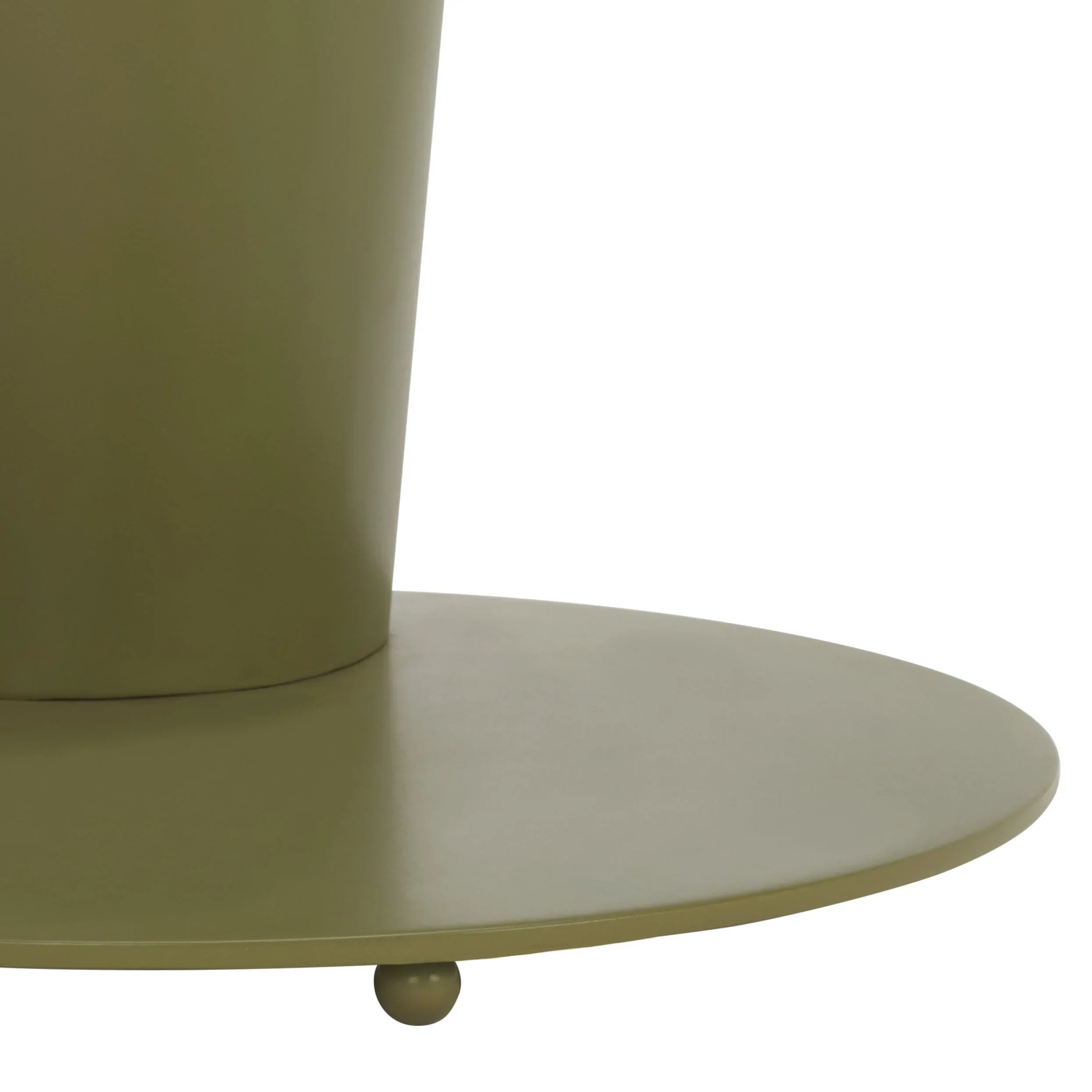 Richardson Glass Top Metal Accent Table - Image 30