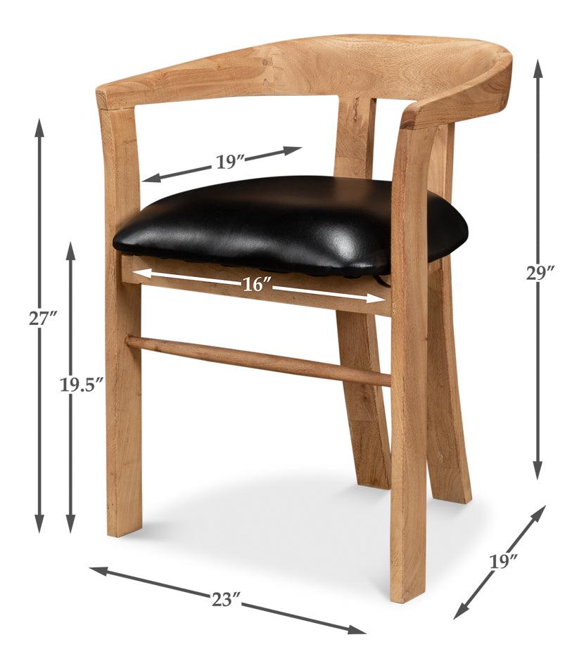 Rift Dining Chair 1 - Set of 2 - Image 8